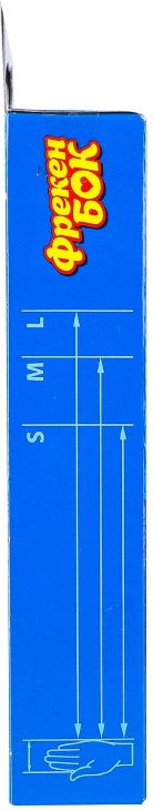 Перчатки нитриловые Фрекен Бок размер L 10шт фото 