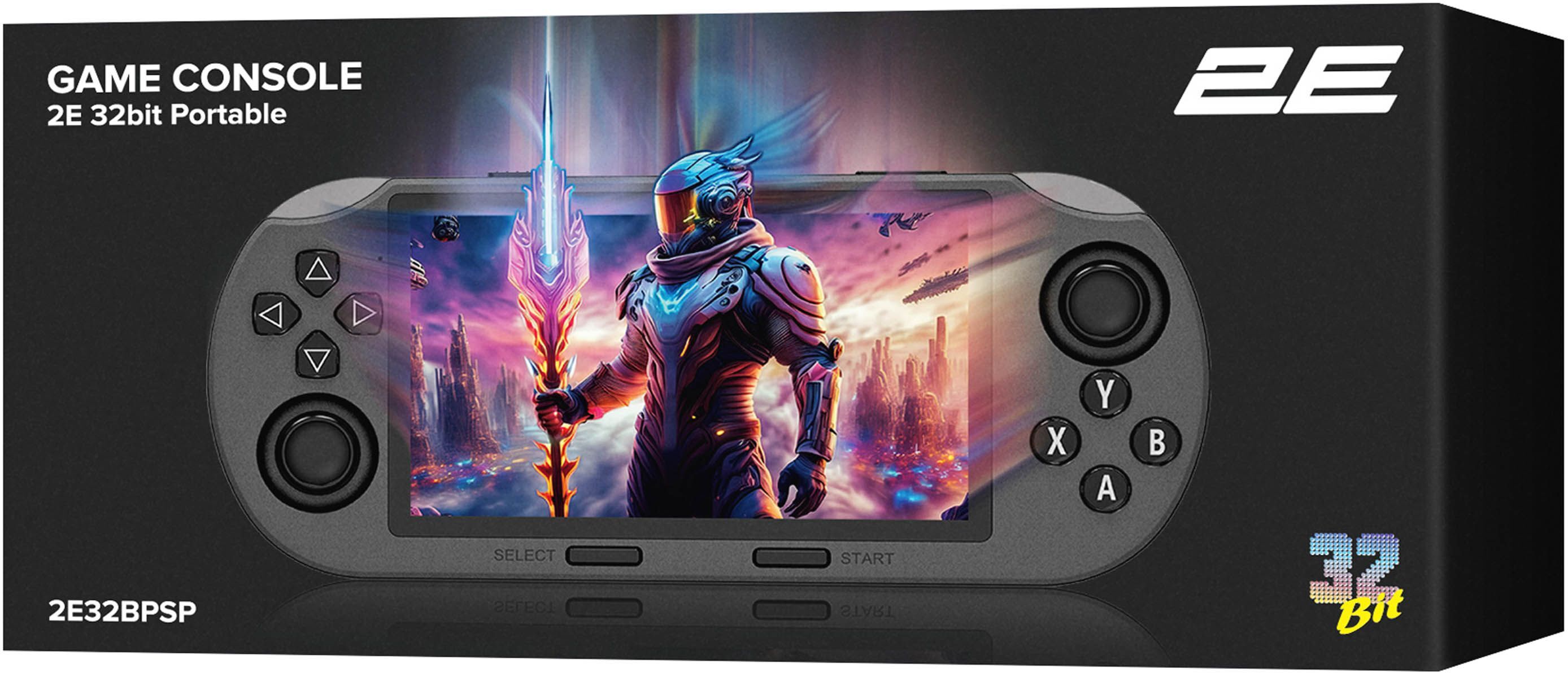 Игровая консоль 2Е 32bit Portable (2E32BPSP) фото 