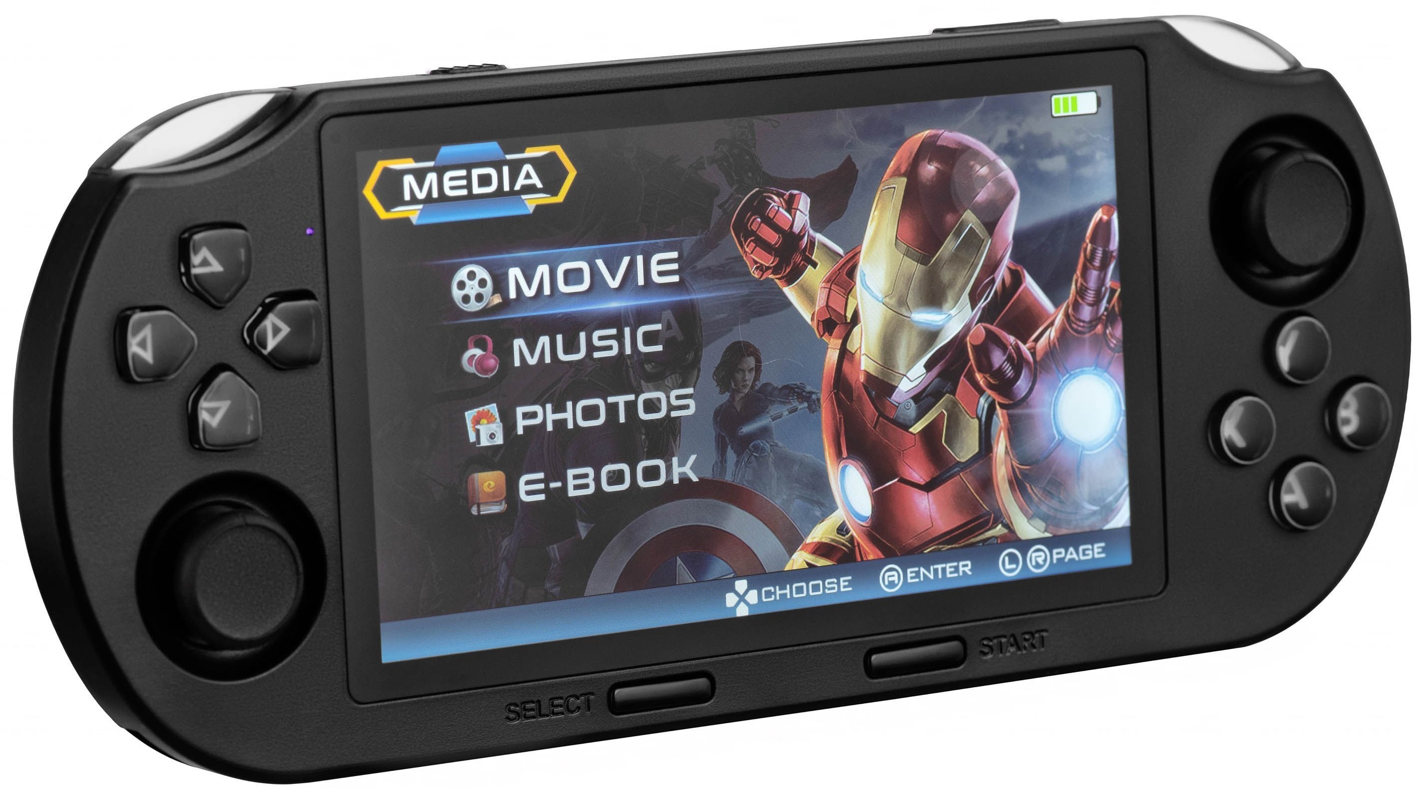 Игровая консоль 2Е 32bit Portable (2E32BPSP) фото 