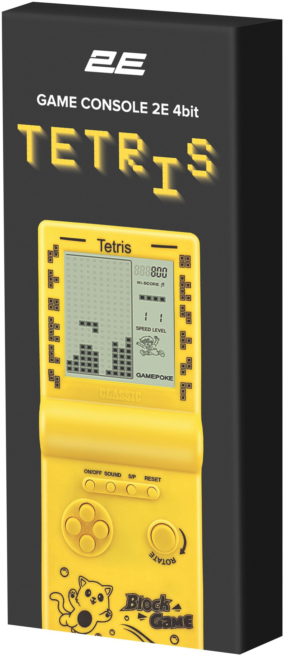 Игровая консоль 2Е 4bit Tetris (2E4BPBG) фото 