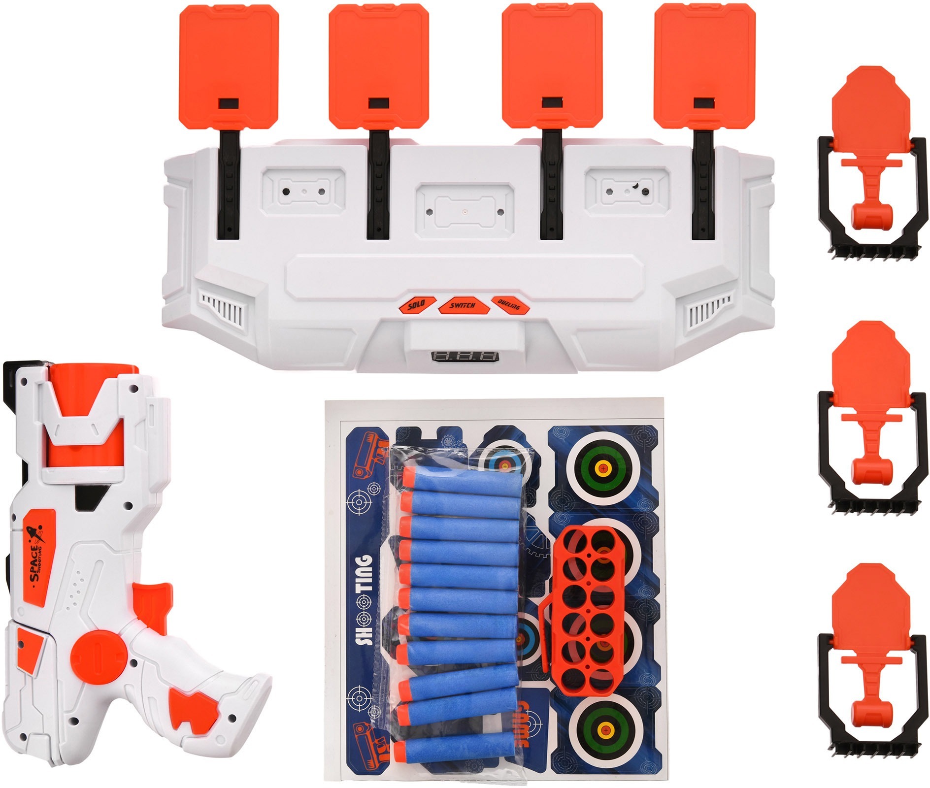 Інтерактивна мішень Same Toy Battle Target (S3235)фото4