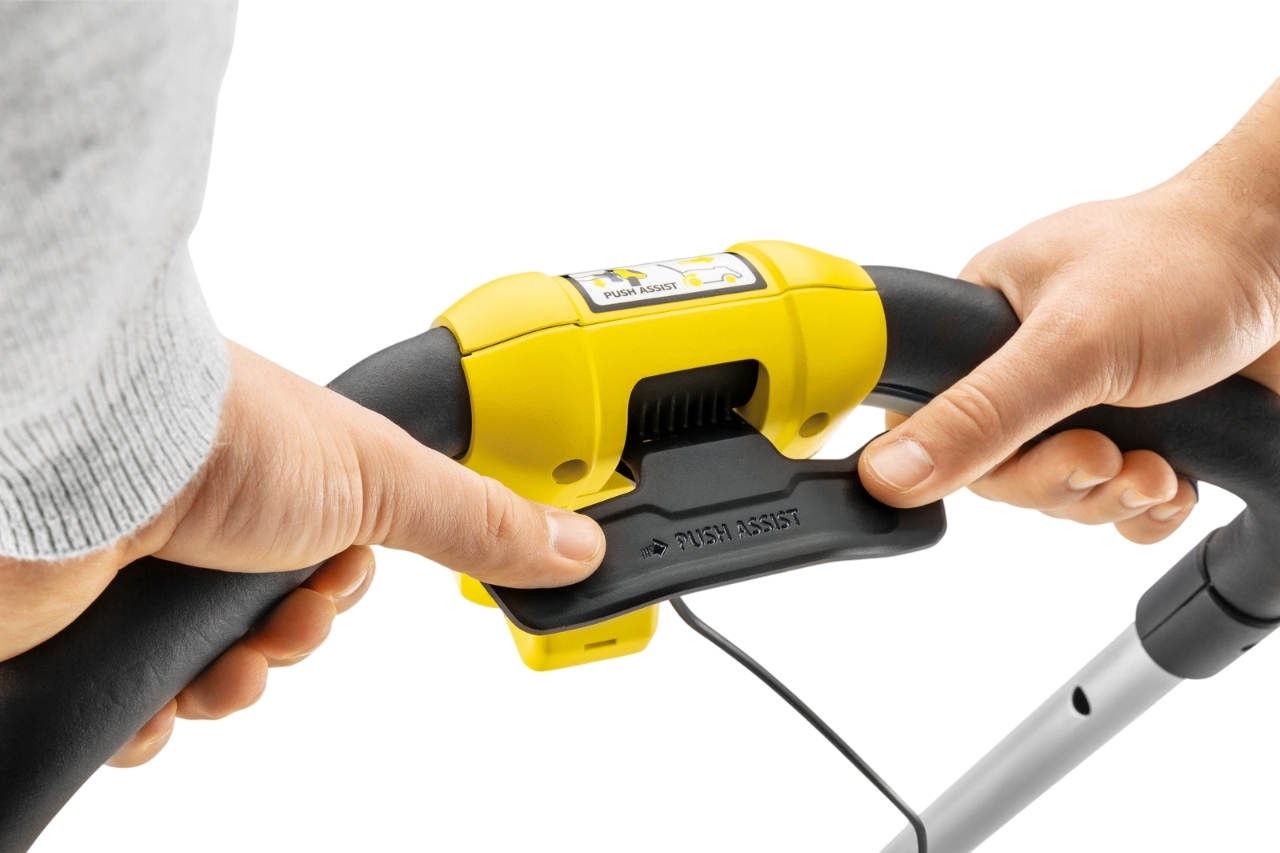 Газонокосарка акумуляторна Karcher LMO 36-46 Battery (без АКБ та ЗП), (1.444-472.0)фото5