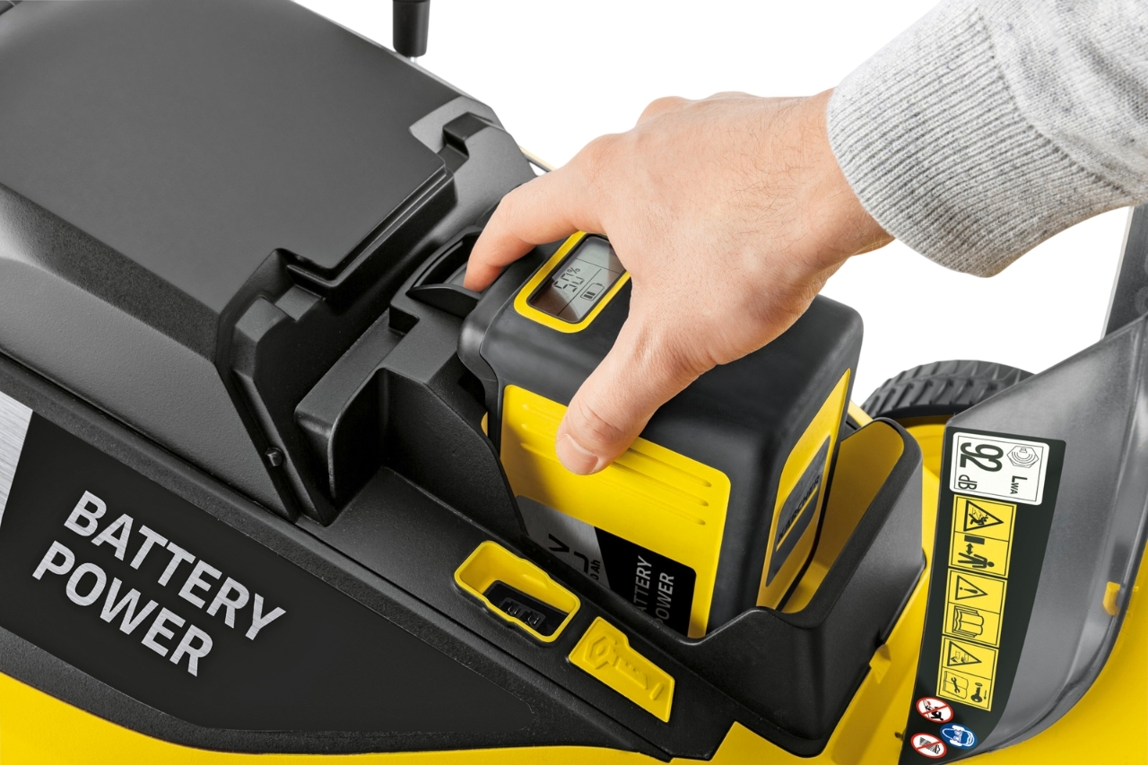 Газонокосарка акумуляторна Karcher LMO 36-46 Battery (без АКБ та ЗП), (1.444-472.0)фото3