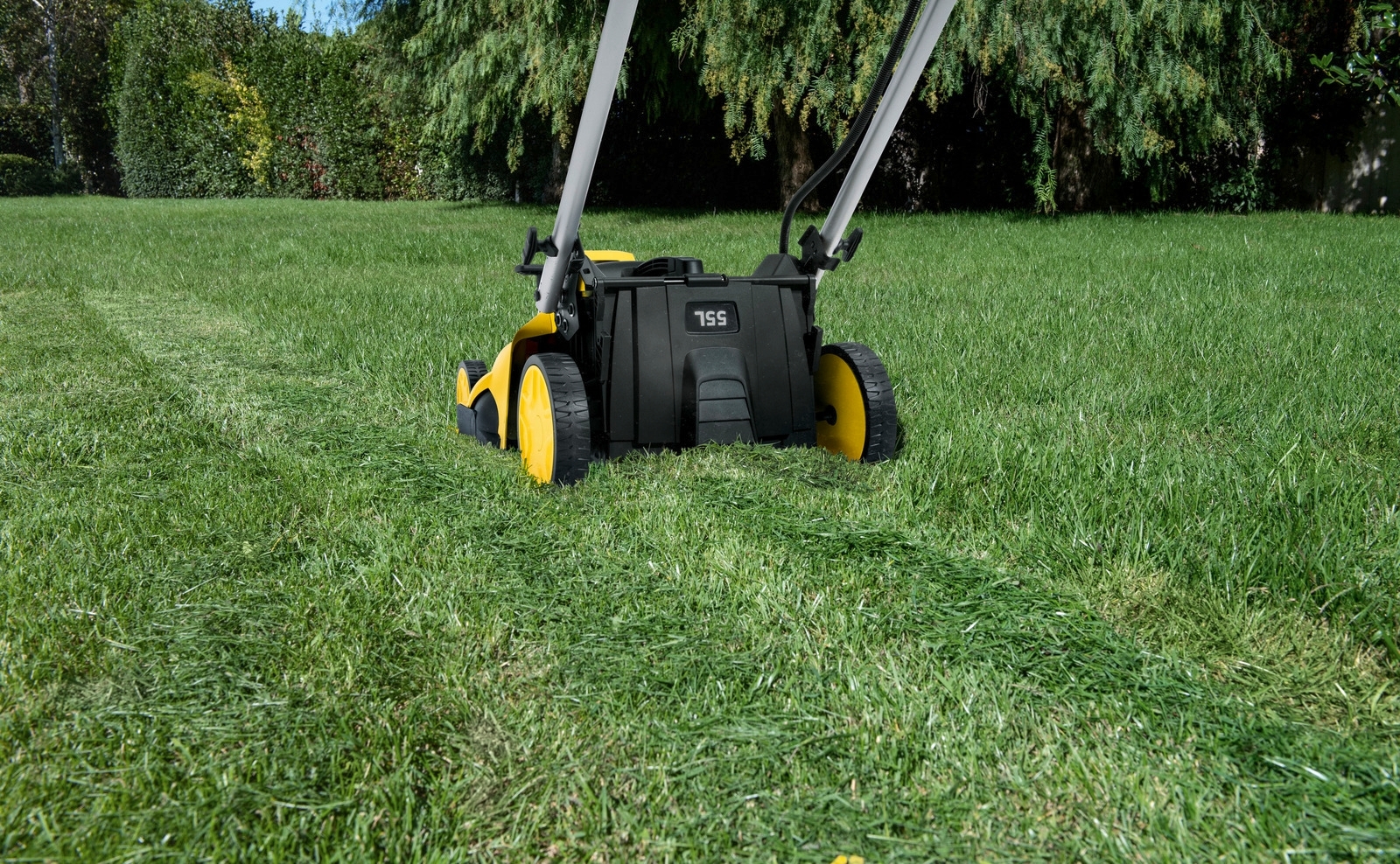 Газонокосарка акумуляторна Karcher LMO 36-46 Battery (без АКБ та ЗП), (1.444-472.0)фото7