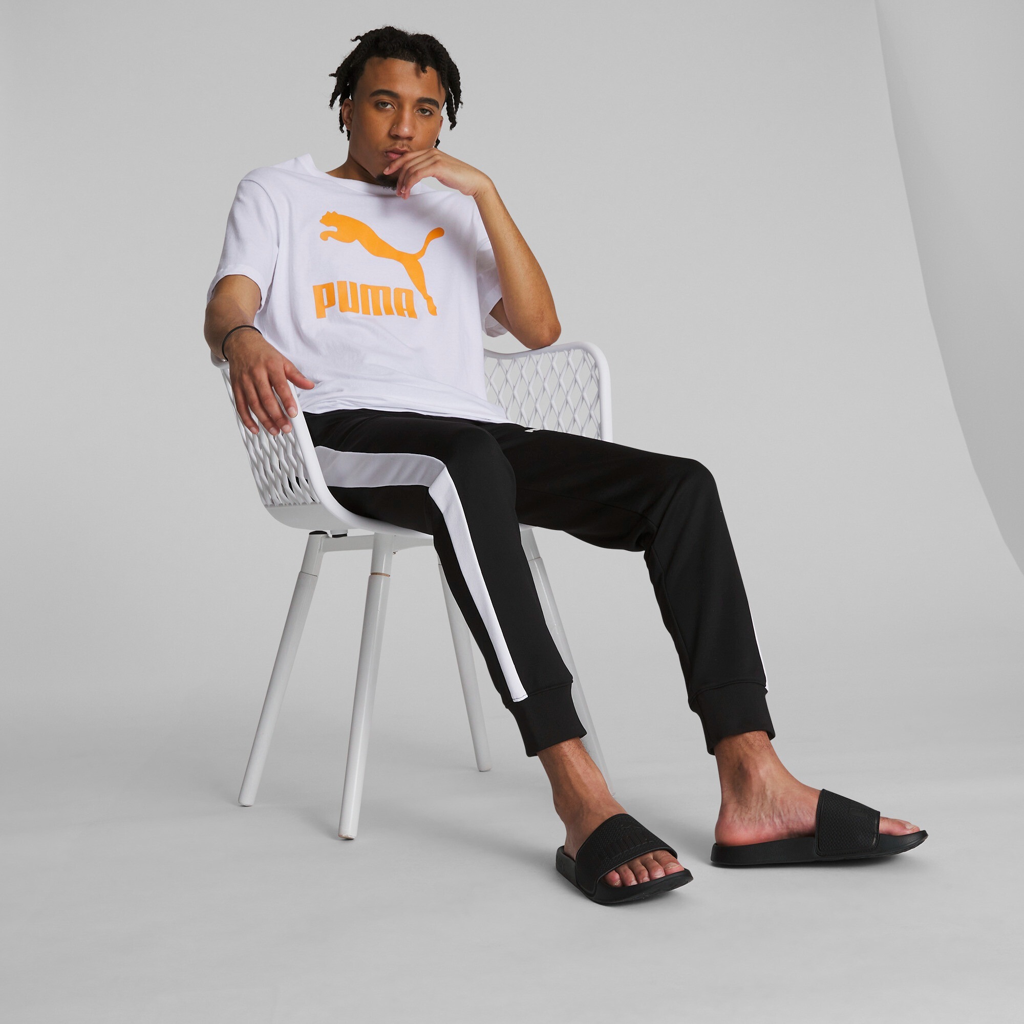 Шлепанцы Puma Leadcat 2.0 384139-03 35.5 (3 UK) черные фото 9