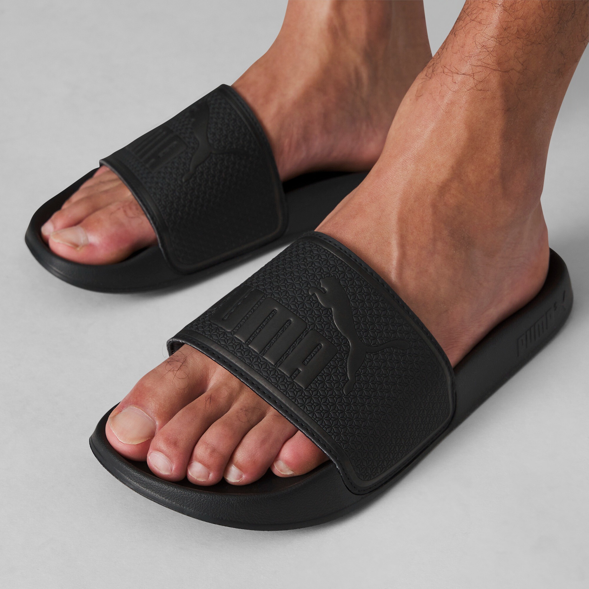 Шлепанцы Puma Leadcat 2.0 384139-03 35.5 (3 UK) черные фото 8