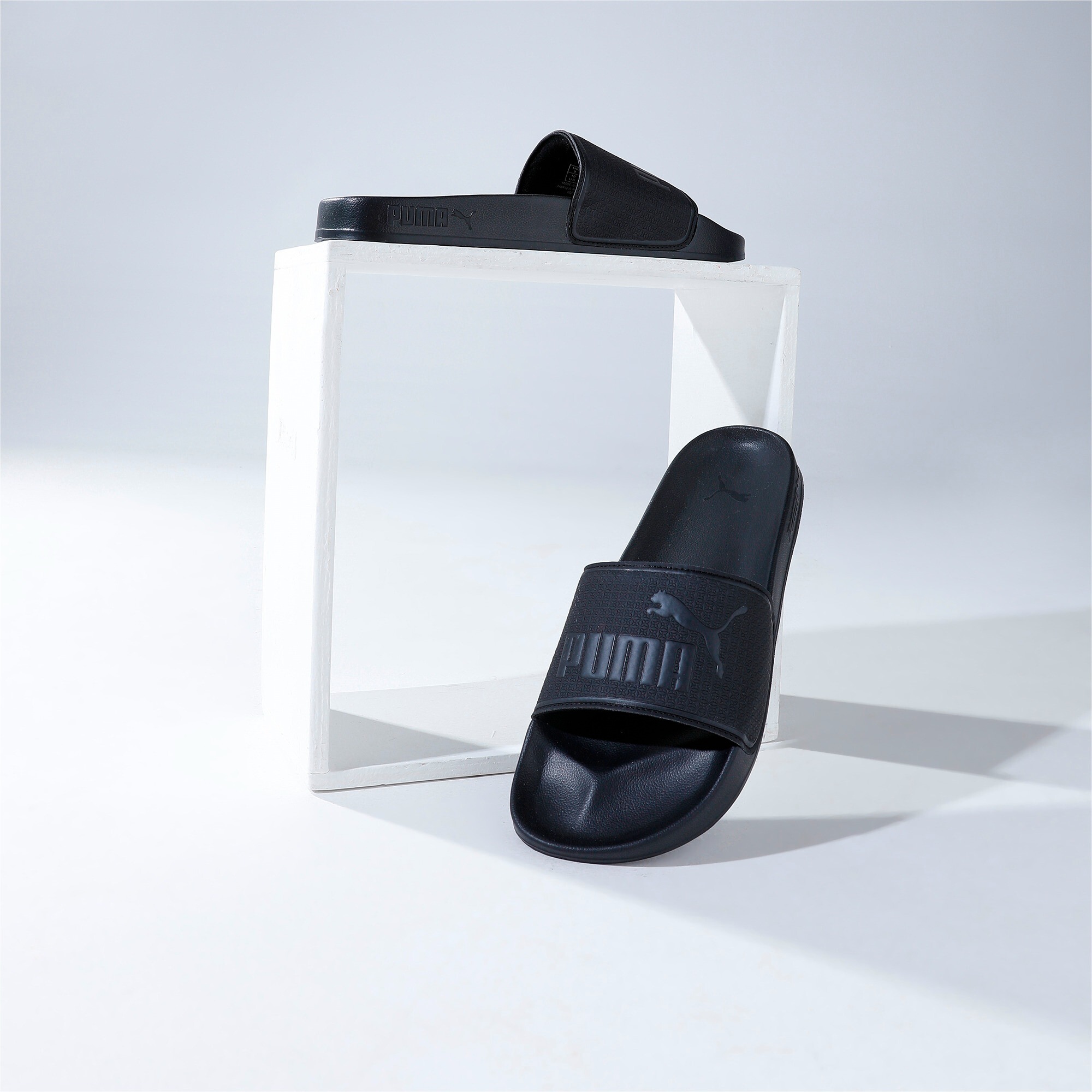 Шлепанцы Puma Leadcat 2.0 384139-03 35.5 (3 UK) черные фото 7