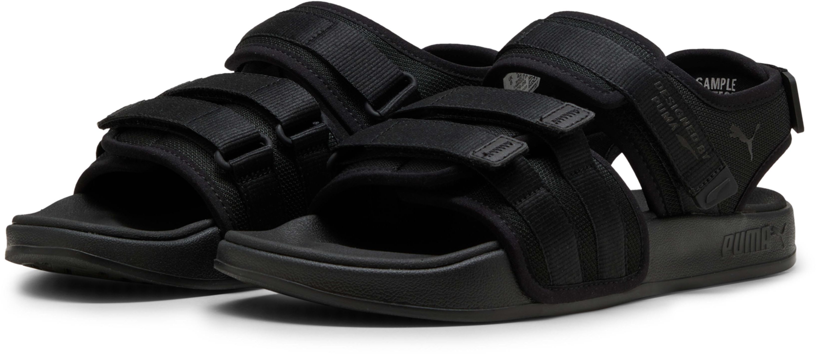 Сандали Puma Leadcat City Sandal 389079-09 35.5 (3 UK) черные фото 4