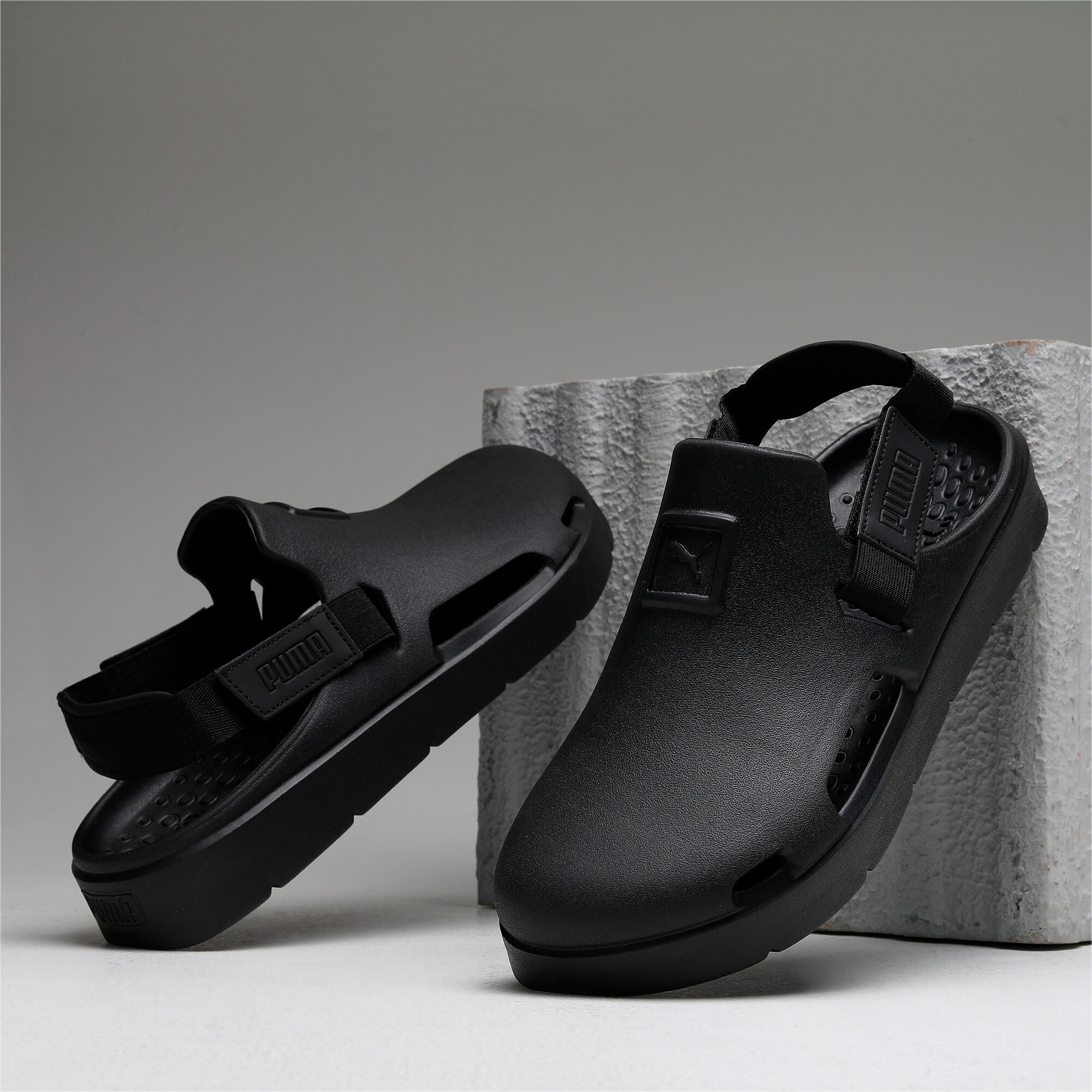 Мюли Puma Shibui Mule 394883-01 35.5 (3 UK) черные фото 