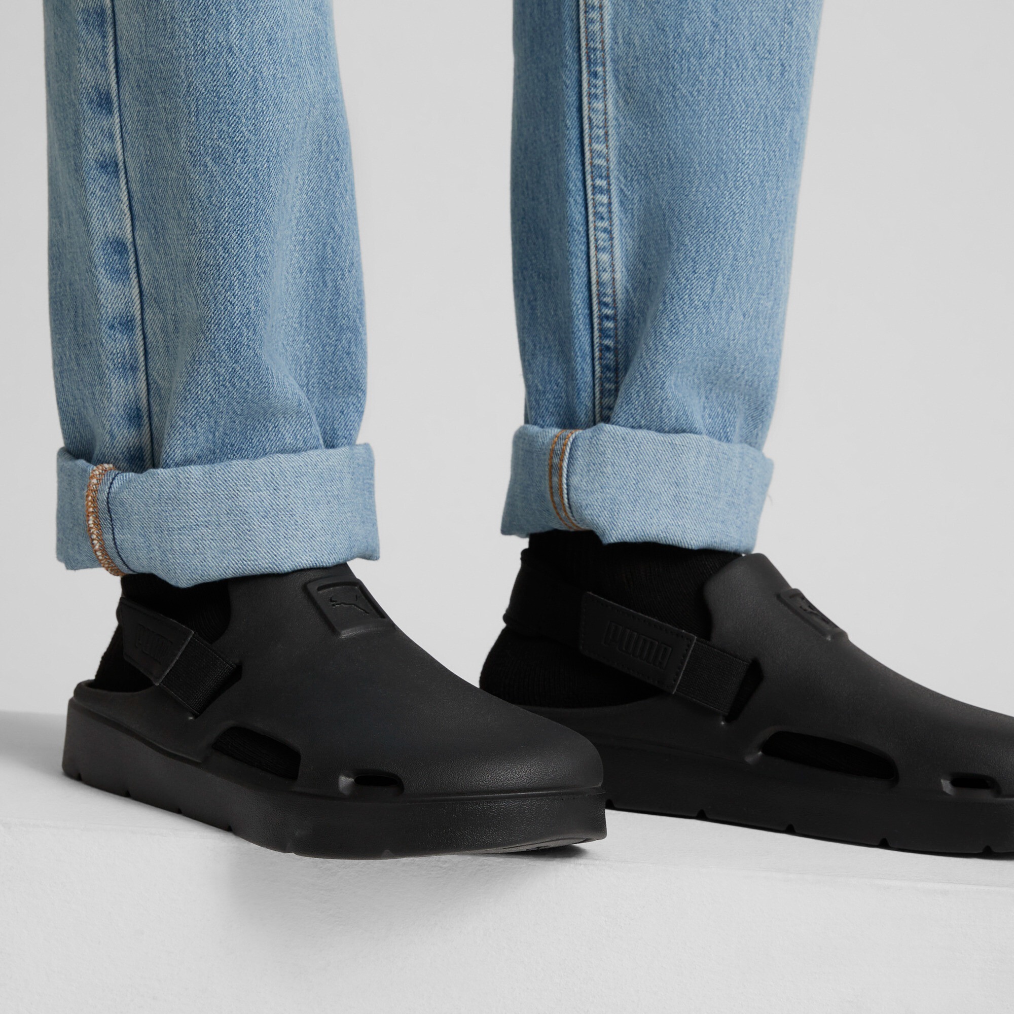 Мюли Puma Shibui Mule 394883-01 35.5 (3 UK) черные фото 