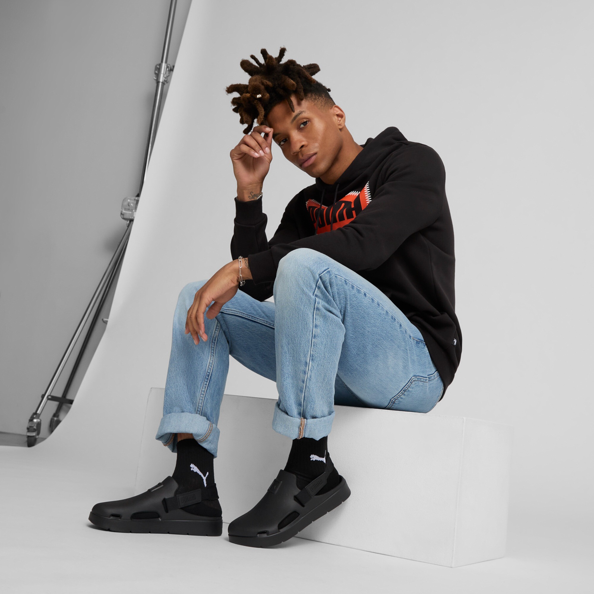 Мюли Puma Shibui Mule 394883-01 35.5 (3 UK) черные фото 