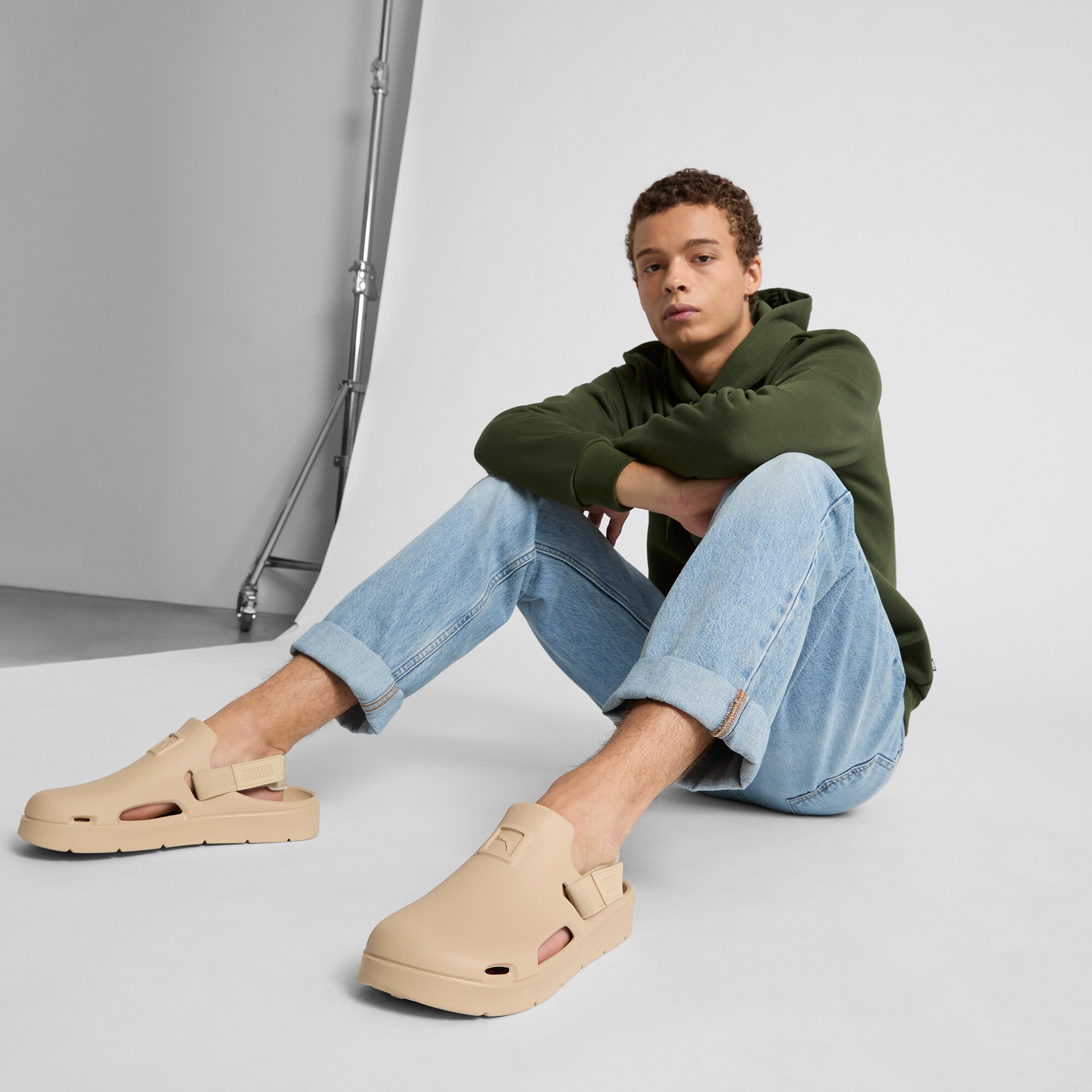 Мюли Puma Shibui Mule 394883-02 35.5 (3 UK) бежевые фото 8