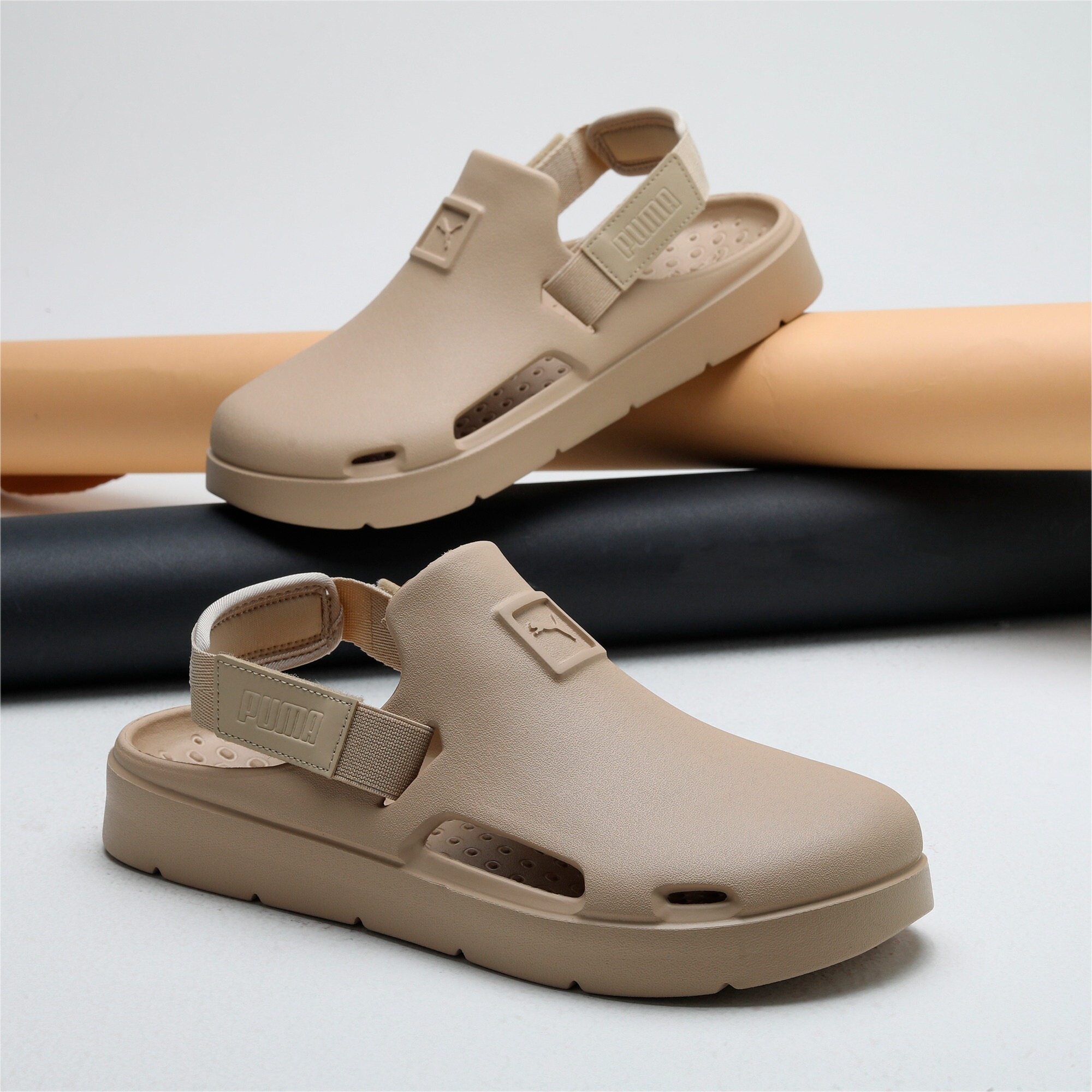 Мюли Puma Shibui Mule 394883-02 35.5 (3 UK) бежевые фото 10