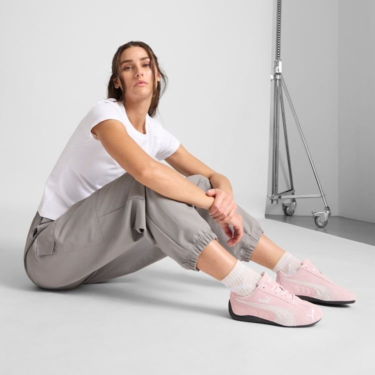 Кроссовки Puma Speedcat OG 398846-04 37.5 (4.5 UK) розовые фото 9