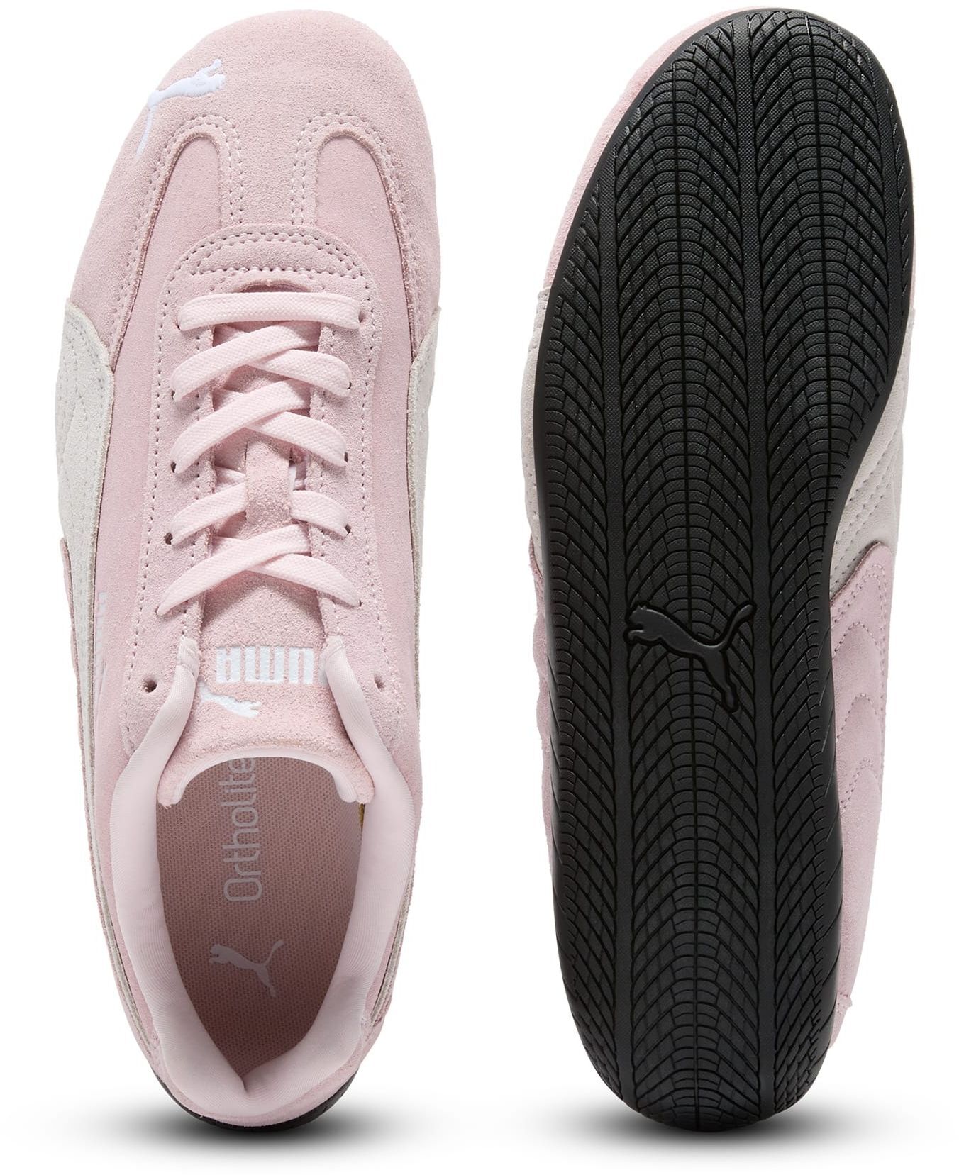 Кроссовки Puma Speedcat OG 398846-04 37.5 (4.5 UK) розовые фото 6