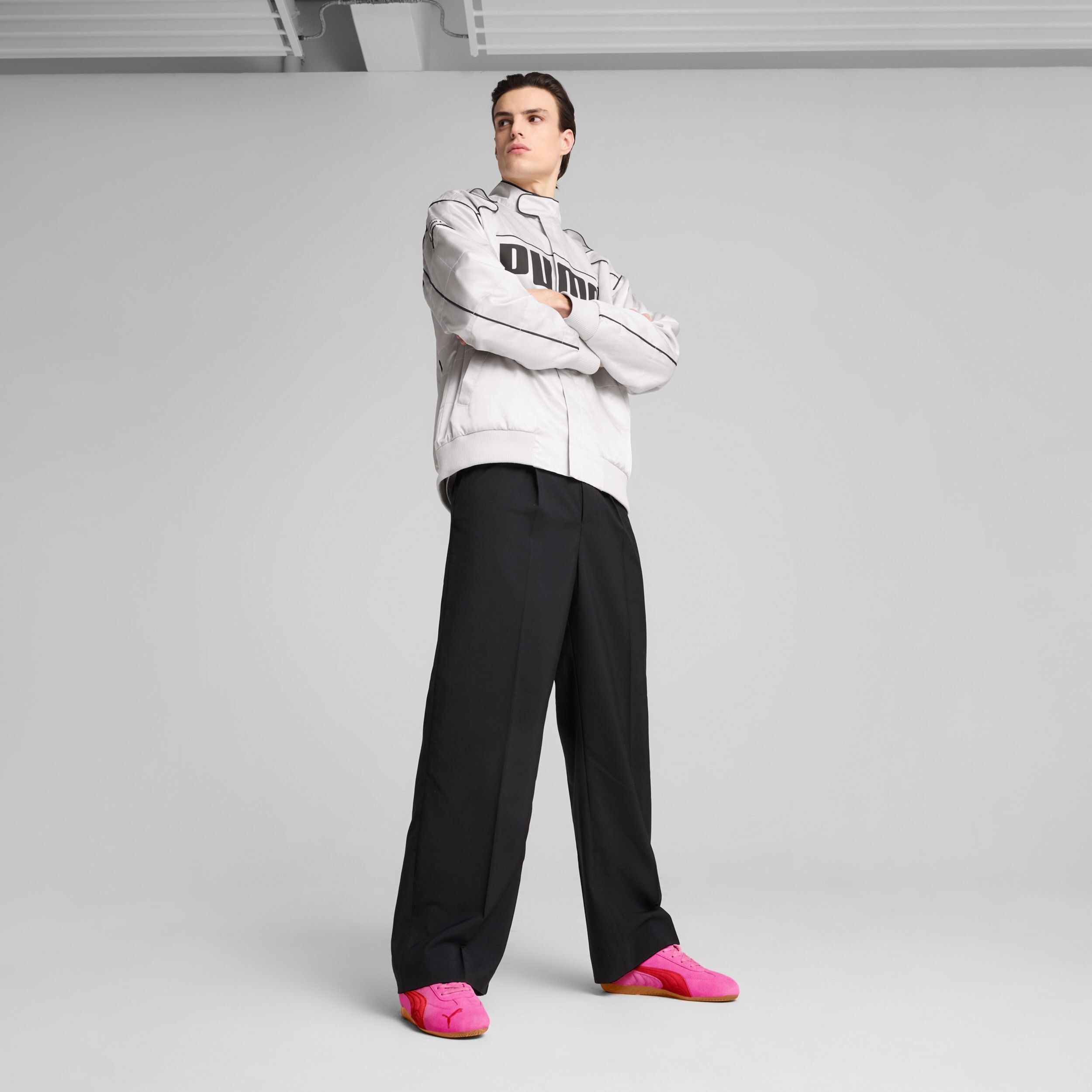 Кроссовки Puma Speedcat OG Unisex 398846-56 37.5 (4.5 UK) малиновые фото 9