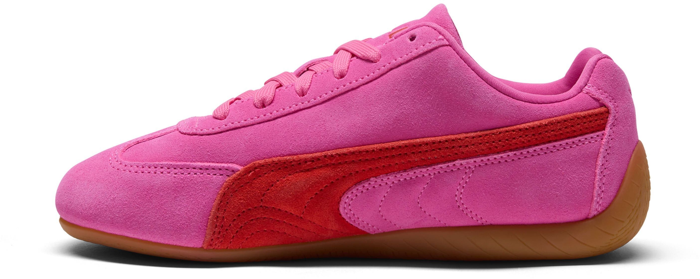 Кроссовки Puma Speedcat OG Unisex 398846-56 37.5 (4.5 UK) малиновые фото 2