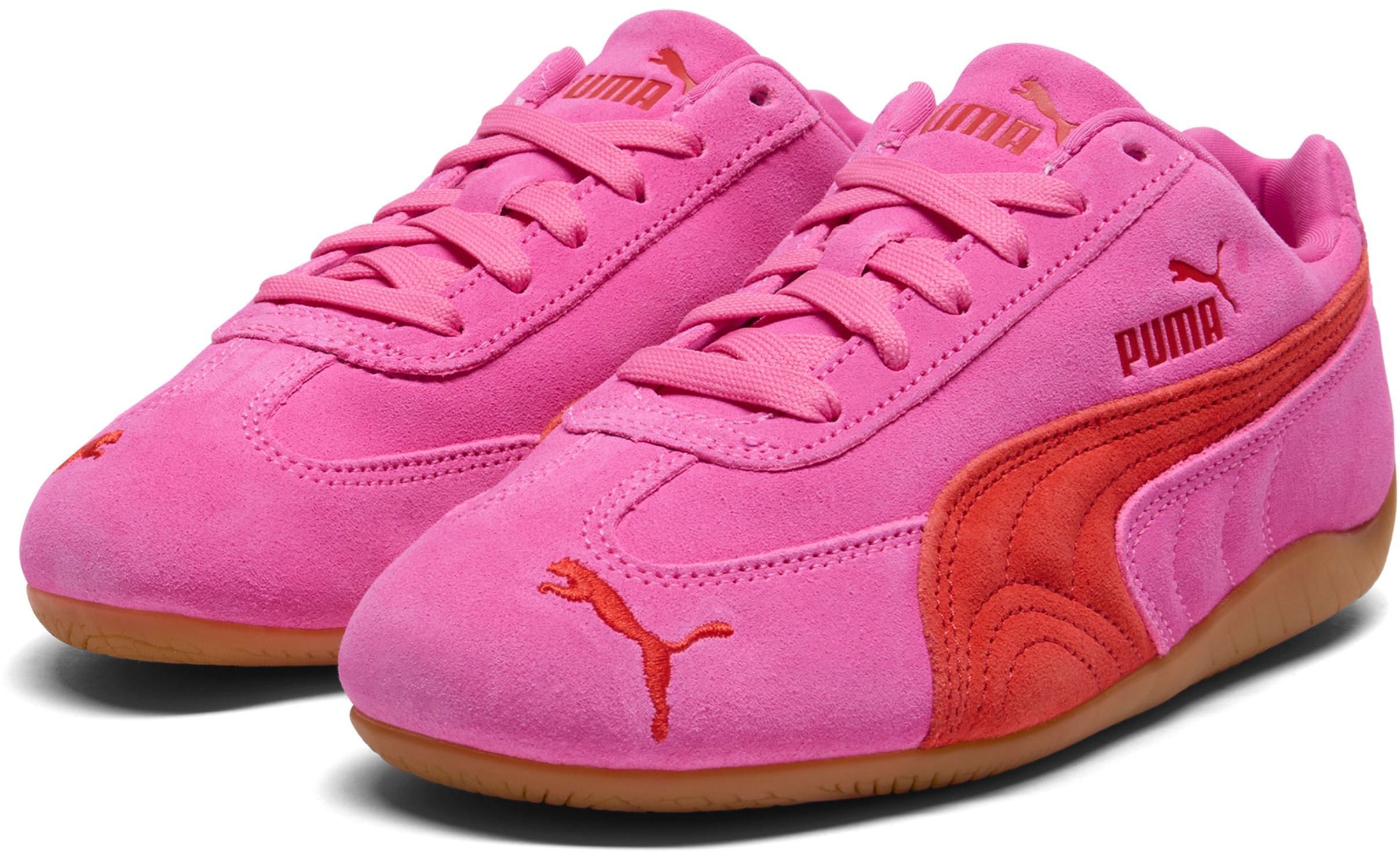 Кроссовки Puma Speedcat OG Unisex 398846-56 37.5 (4.5 UK) малиновые фото 3