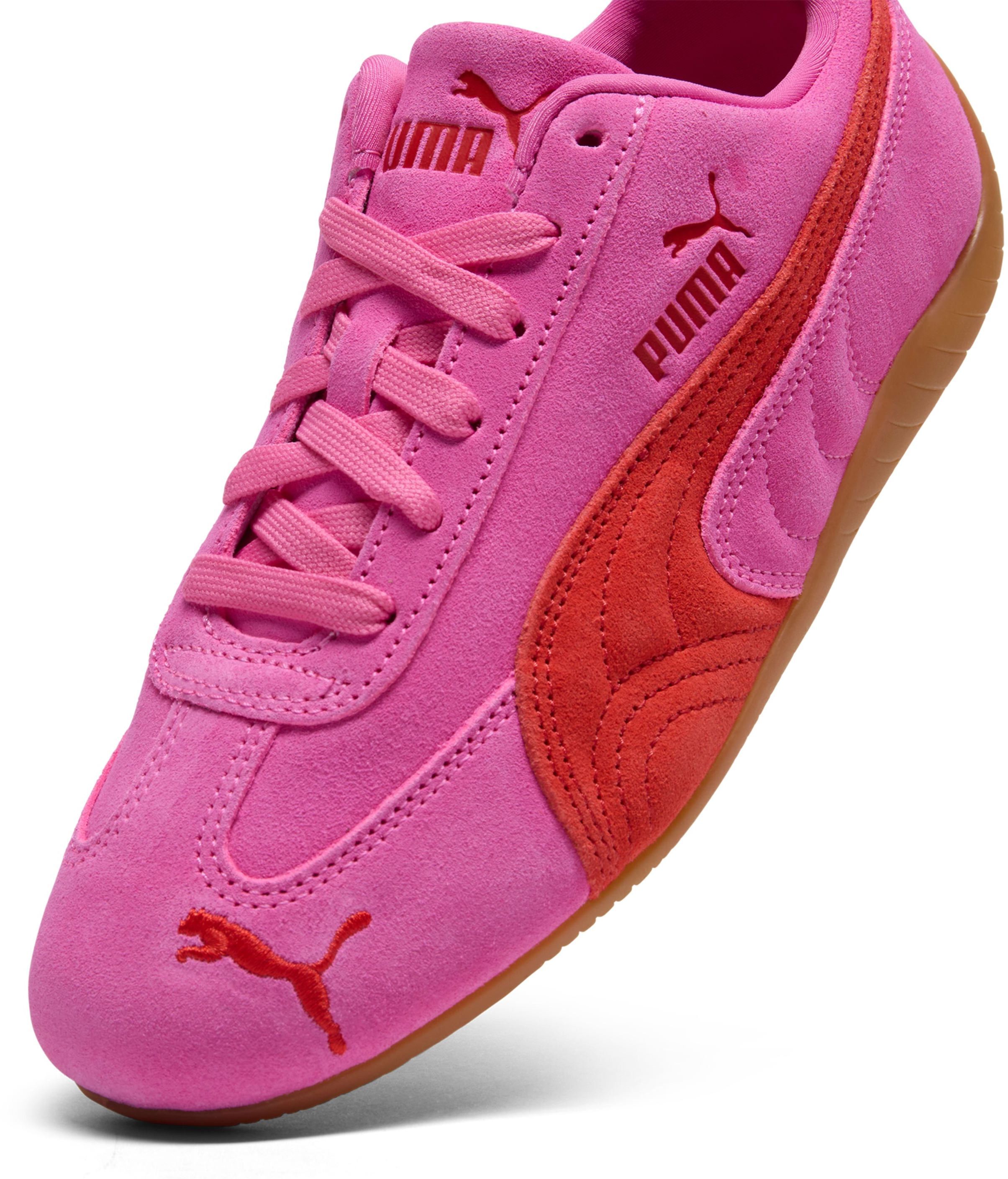 Кроссовки Puma Speedcat OG Unisex 398846-56 37.5 (4.5 UK) малиновые фото 4