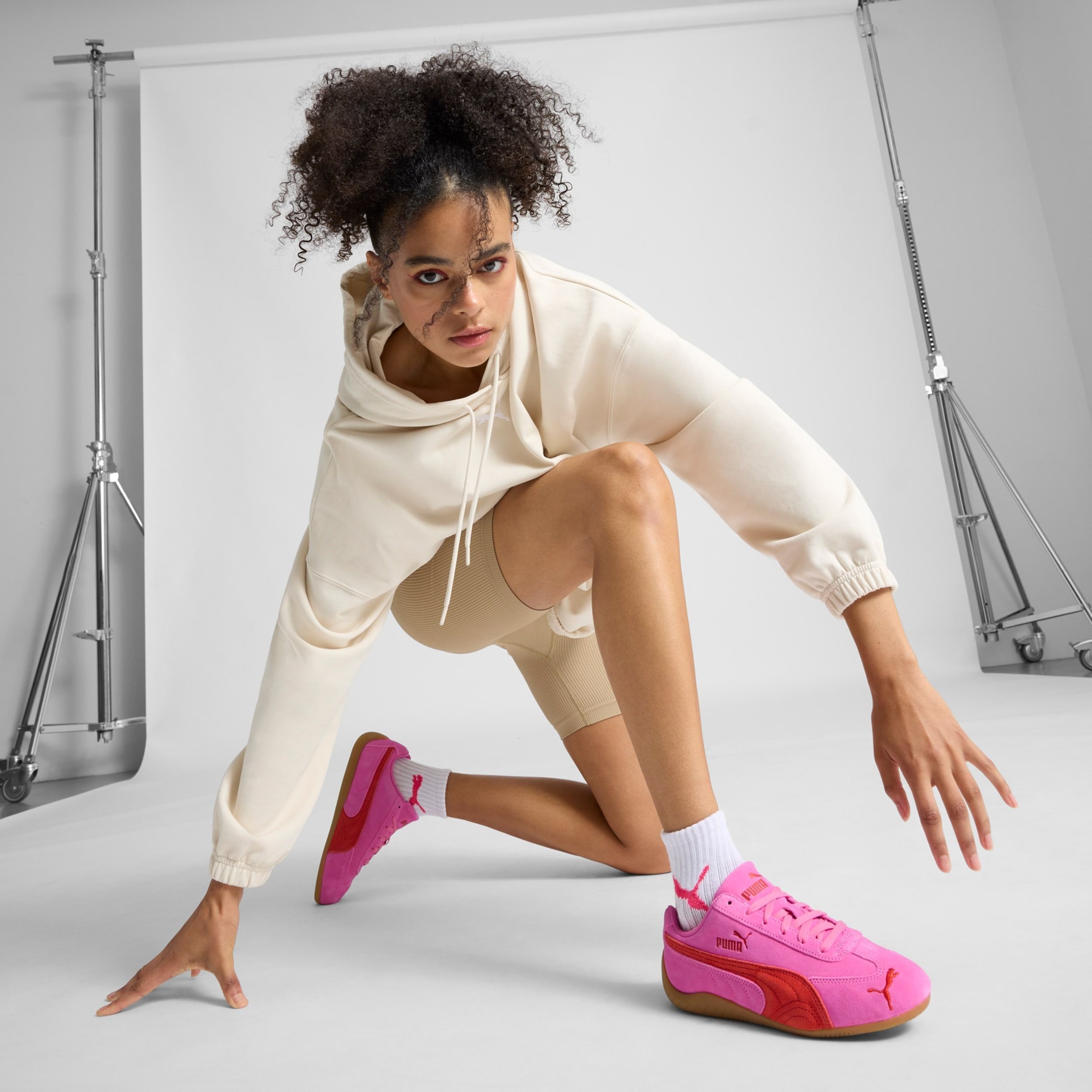 Кроссовки Puma Speedcat OG Unisex 398846-56 37.5 (4.5 UK) малиновые фото 8