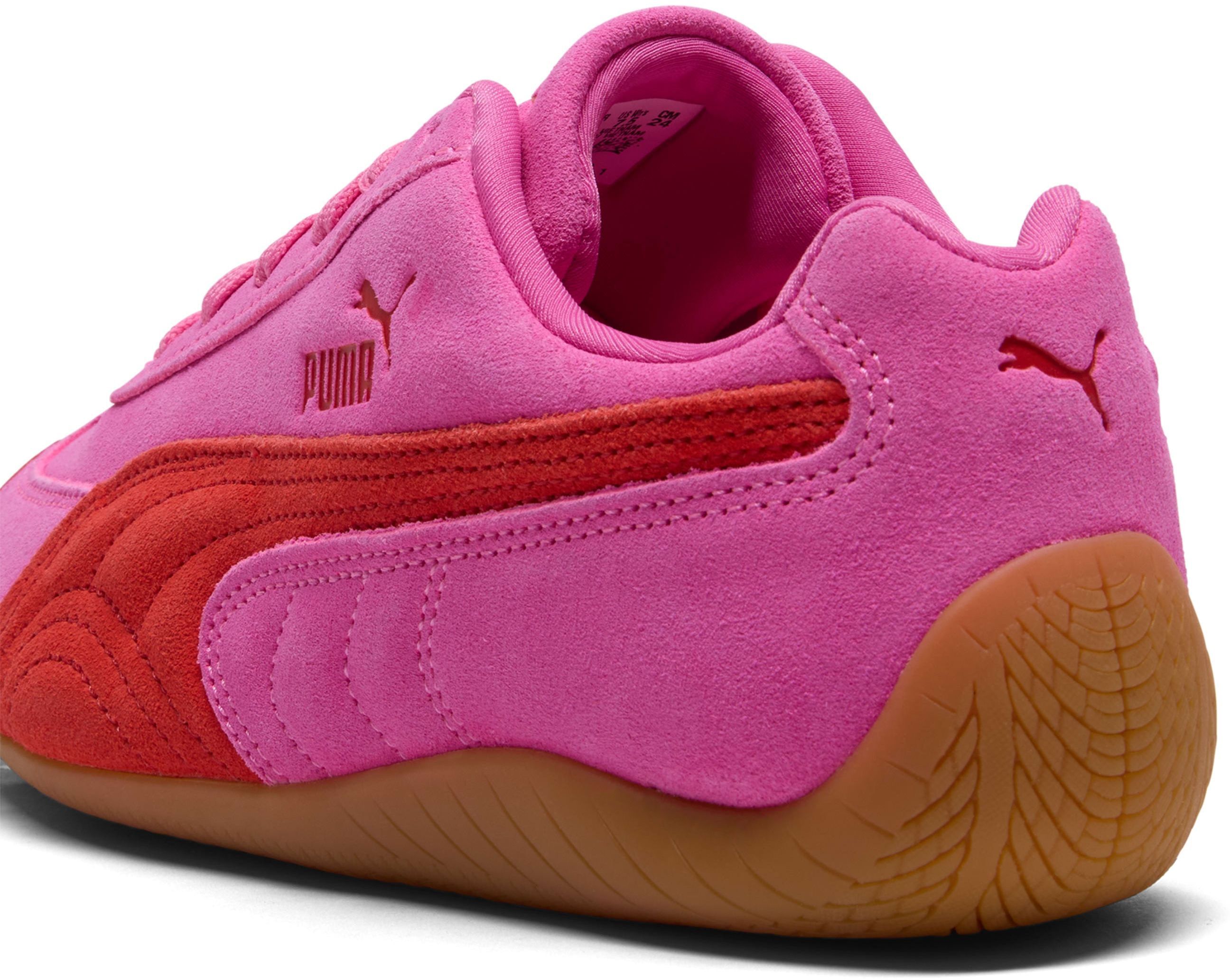 Кроссовки Puma Speedcat OG Unisex 398846-56 37.5 (4.5 UK) малиновые фото 5