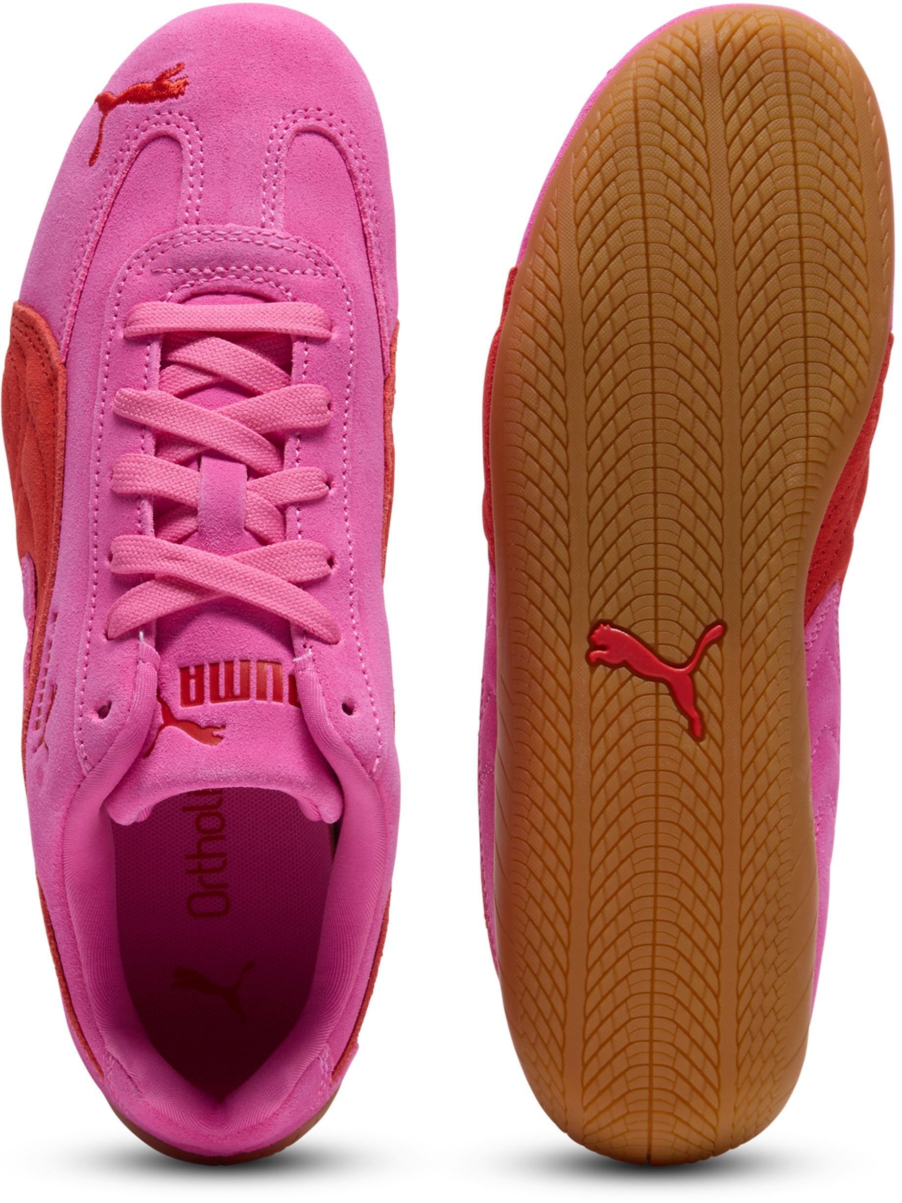 Кроссовки Puma Speedcat OG Unisex 398846-56 37.5 (4.5 UK) малиновые фото 6