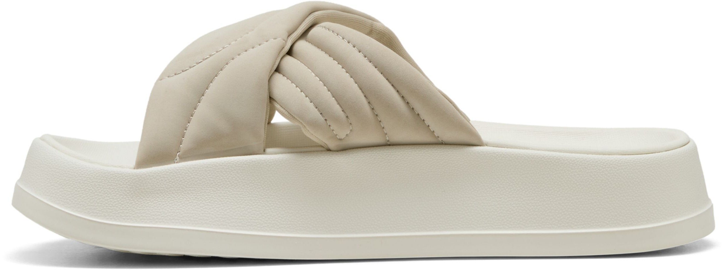 Шльопанці жіночі Puma Leadcat Platform 400340-02 35.5 (3 UK) бежевіфото