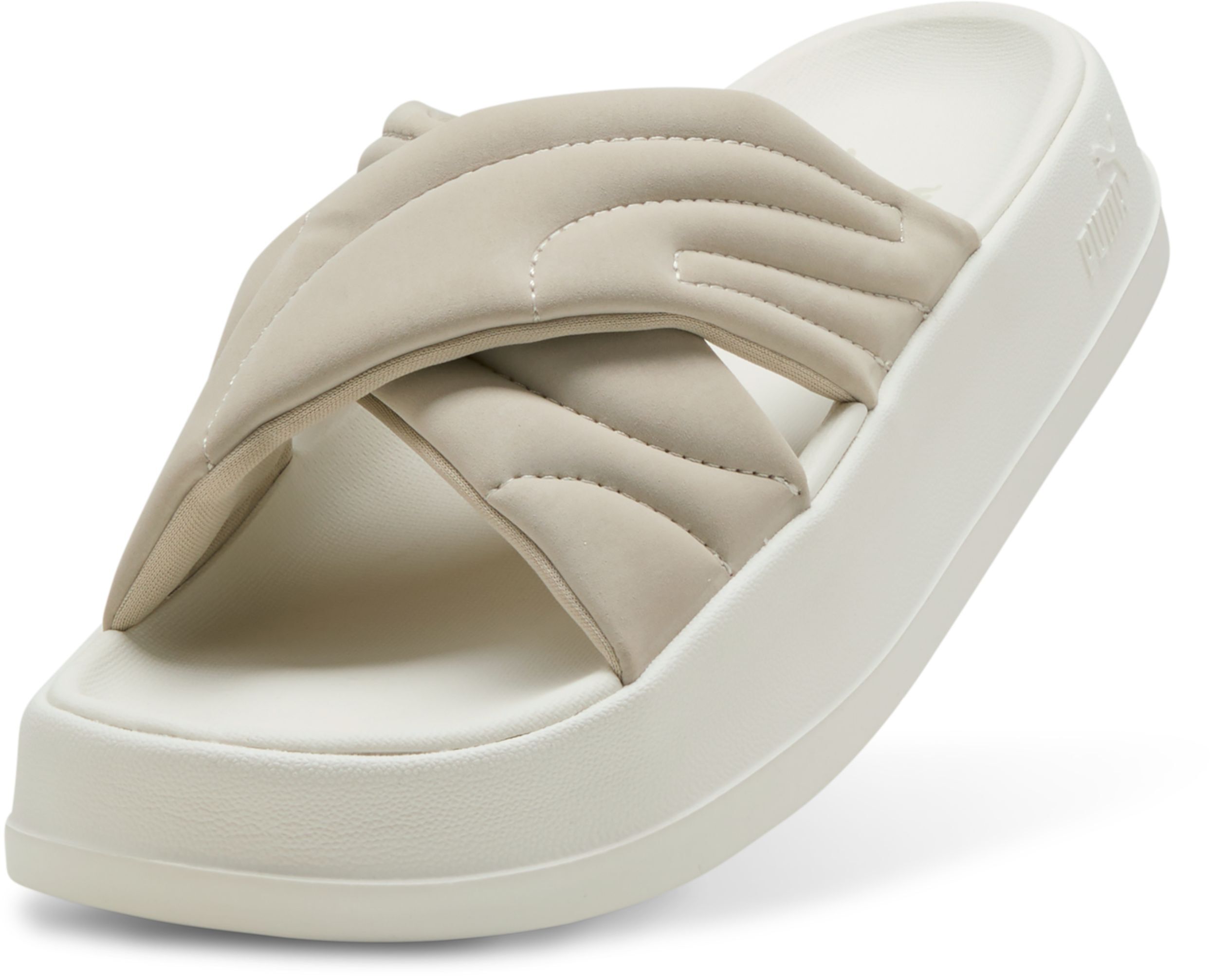 Шльопанці жіночі Puma Leadcat Platform 400340-02 35.5 (3 UK) бежевіфото