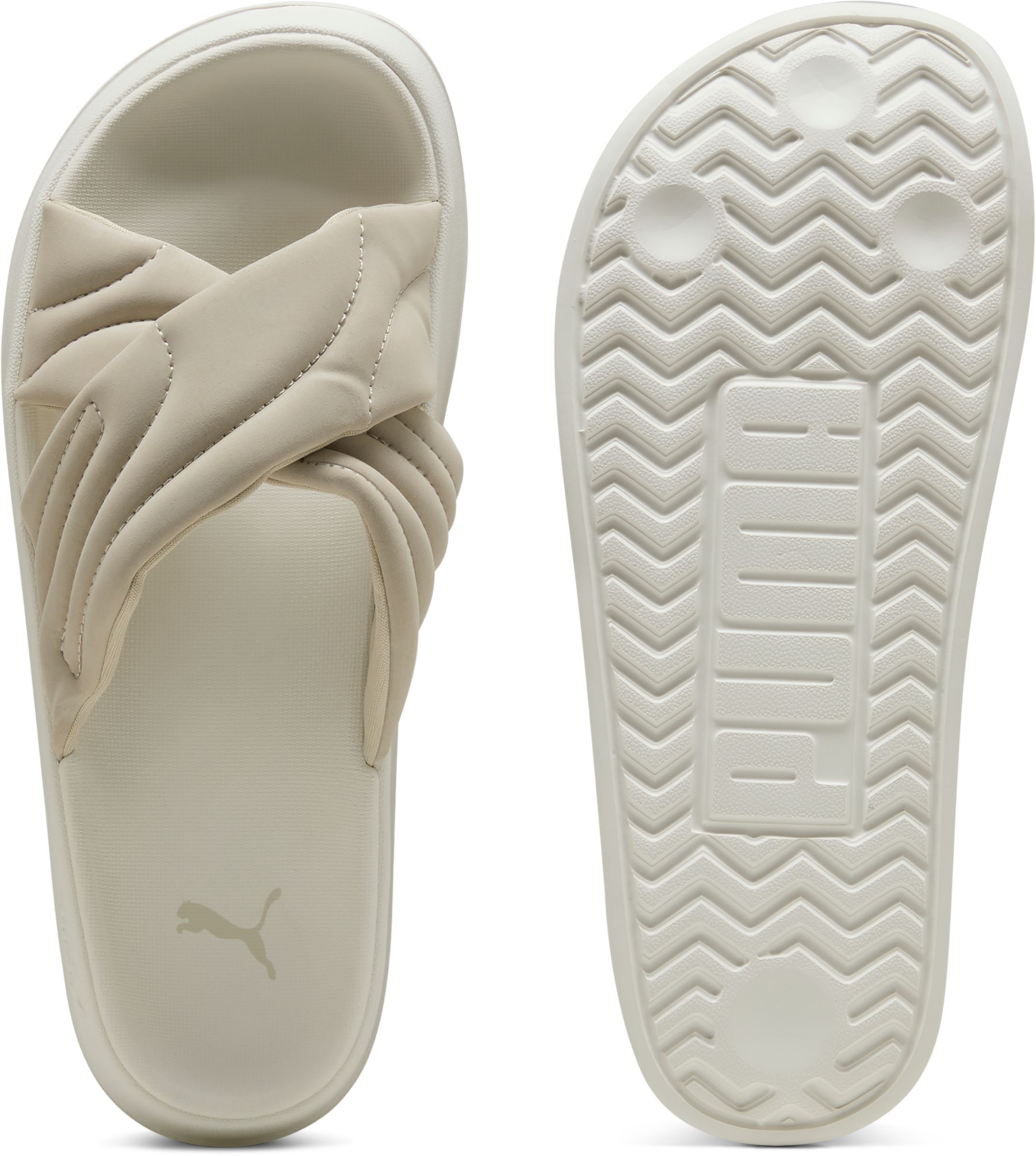 Шлепанцы женские Puma Leadcat Platform 400340-02 38 (5 UK) бежевые фото 