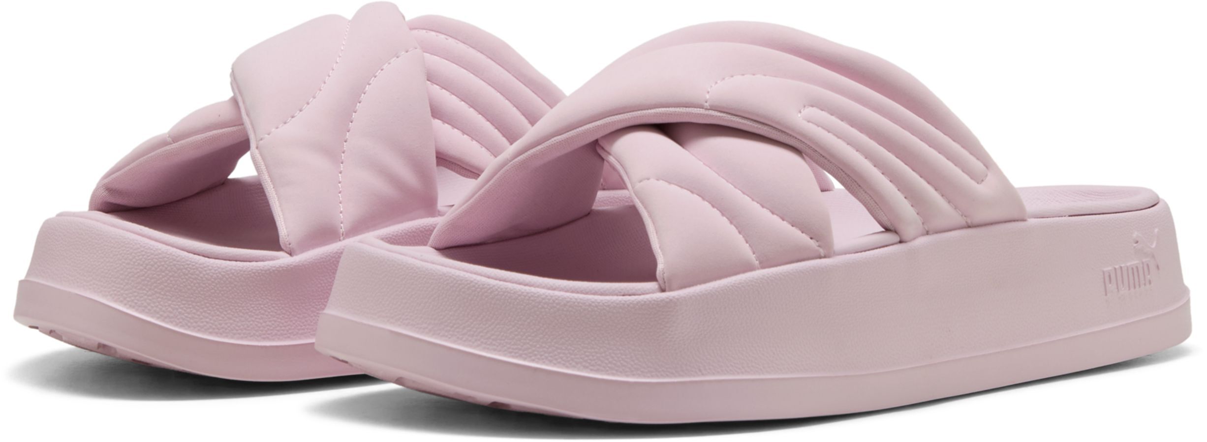 Шльопанці жіночі Puma Leadcat Platform 400340-05 35.5 (3 UK) рожевіфото3