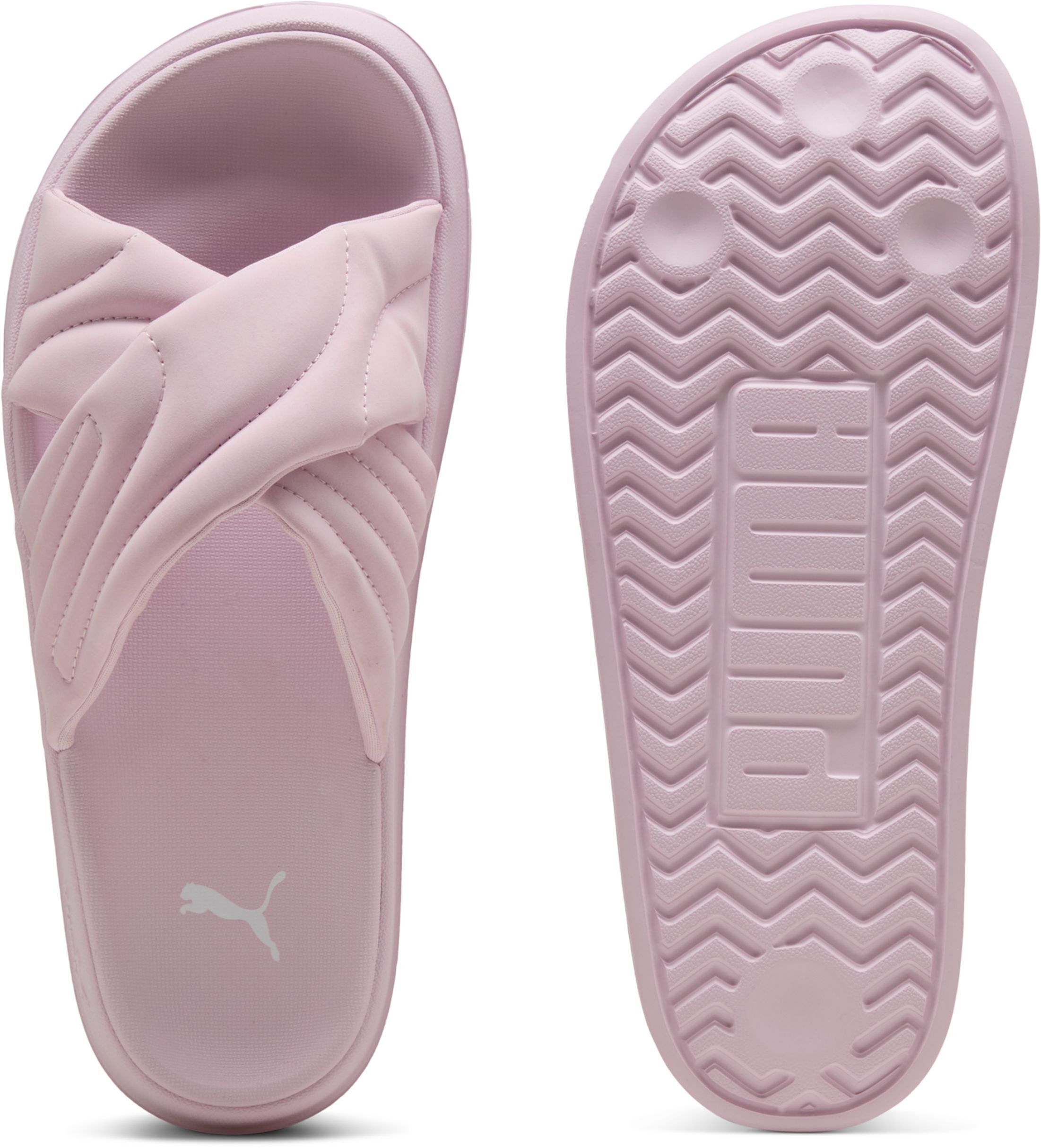 Шльопанці жіночі Puma Leadcat Platform 400340-05 35.5 (3 UK) рожевіфото4