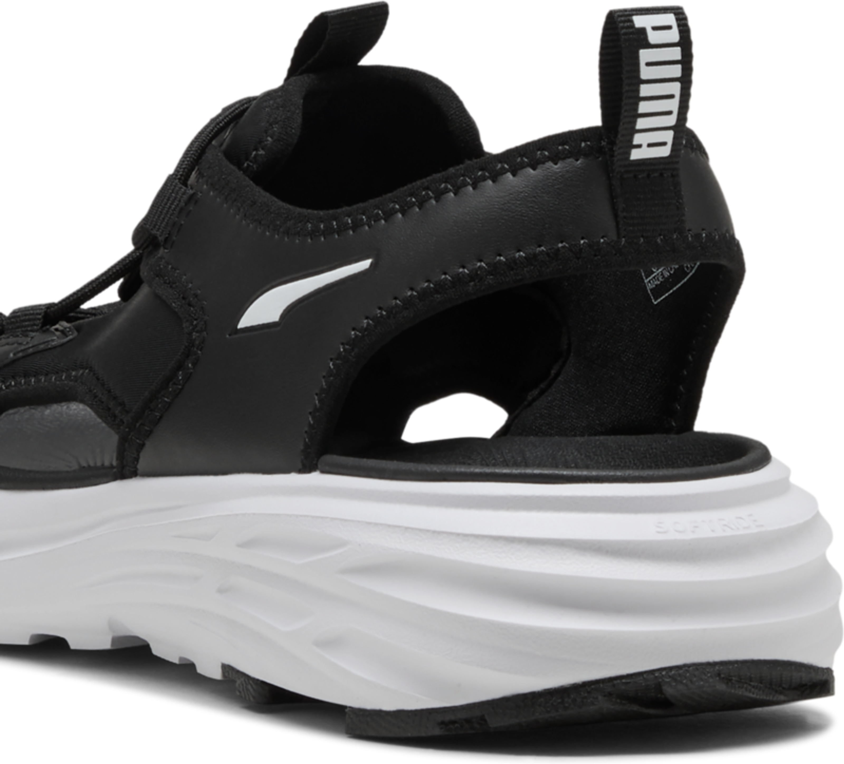 Сандали Puma Hypnotic Sandal 401653-02 37 (4 UK) черные фото 4