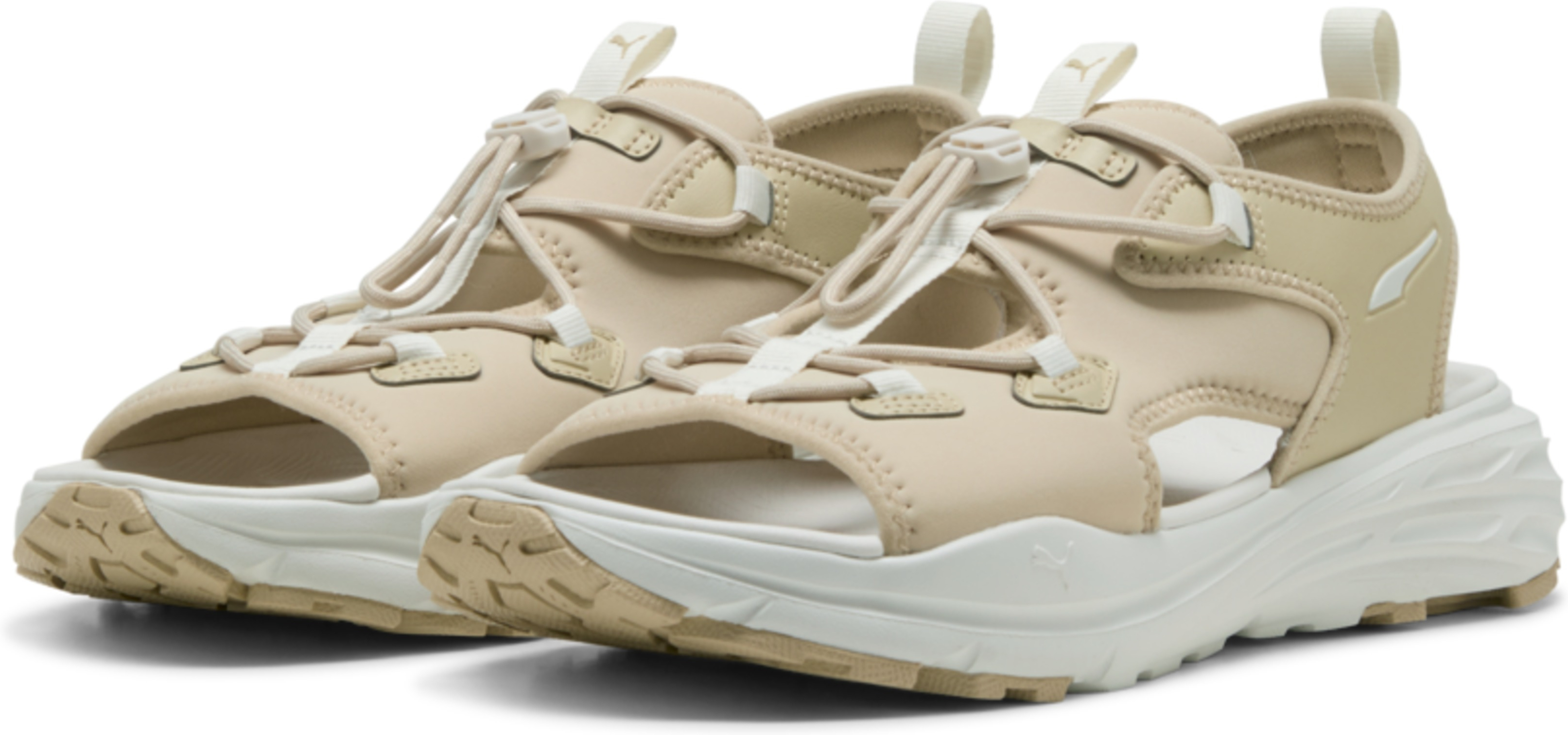 Сандалі Puma Hypnotic Sandal 401653-03 35.5 (3 UK) бежевіфото