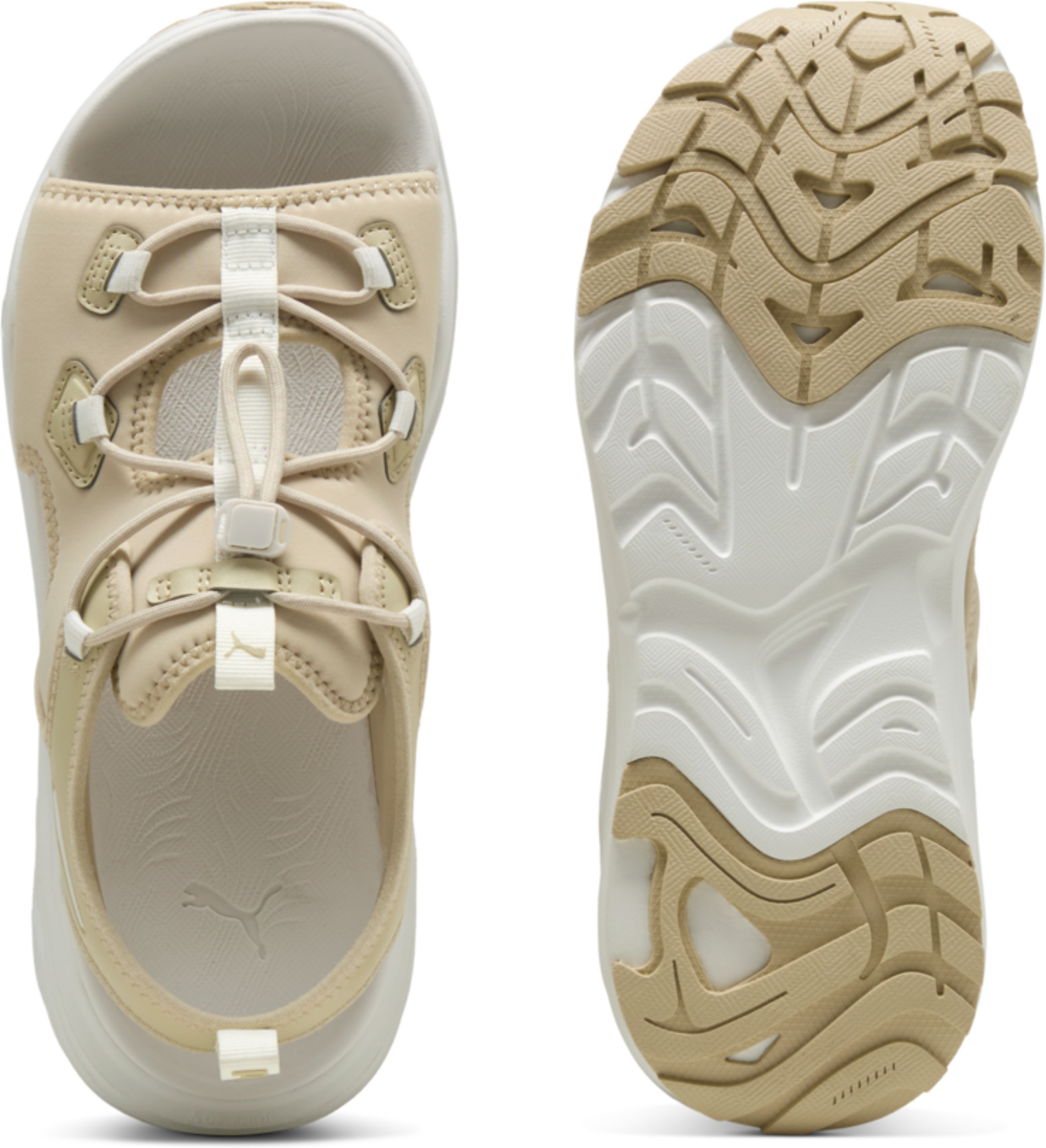 Сандалі Puma Hypnotic Sandal 401653-03 35.5 (3 UK) бежевіфото