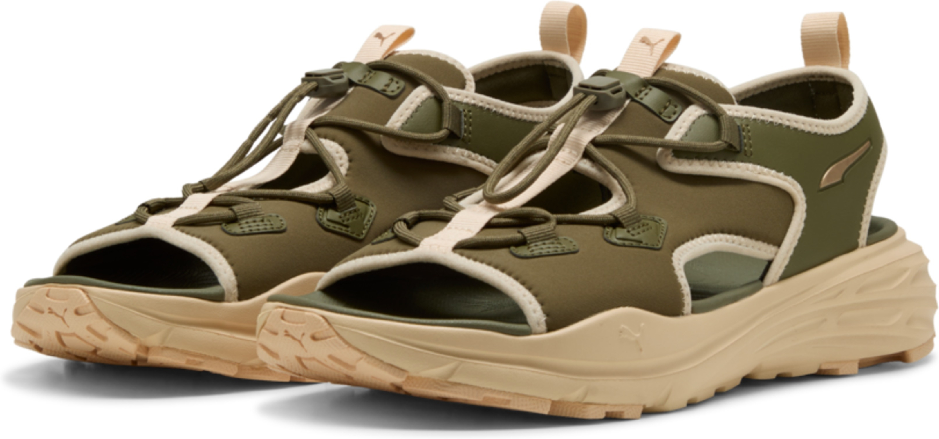 Сандалі Puma Hypnotic Sandal 401653-04 35.5 (3 UK) хакіфото