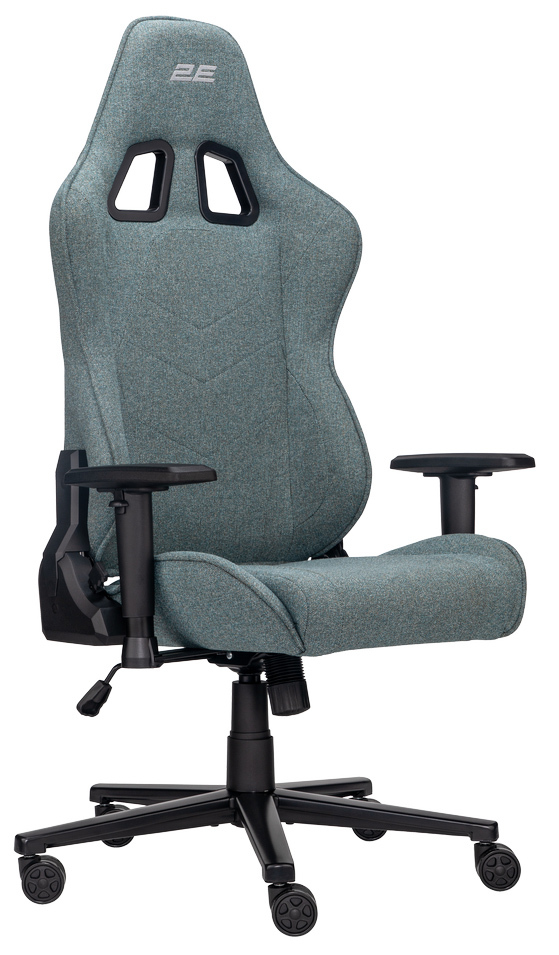 Крісло ігрове 2E Gaming BUSHIDO Lite Dark Greenфото3