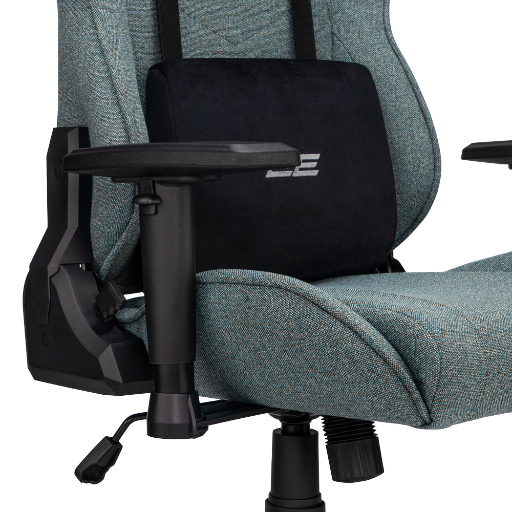 Крісло ігрове 2E Gaming BUSHIDO Lite Dark Greenфото14