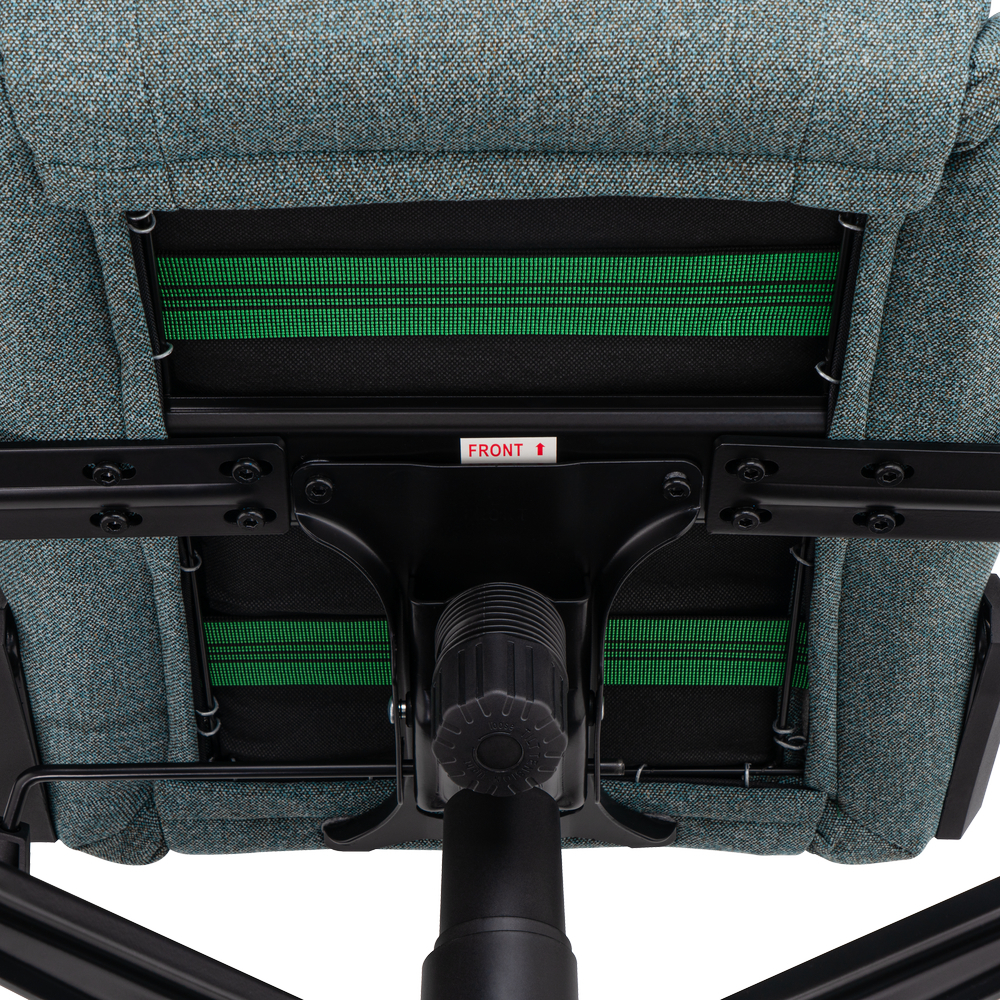 Крісло ігрове 2E Gaming BUSHIDO Lite Dark Greenфото15