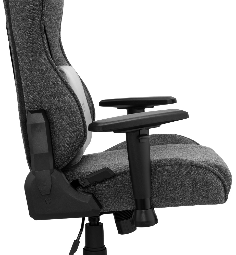 Крісло ігрове 2E Gaming BUSHIDO Lite Dark Greyфото6