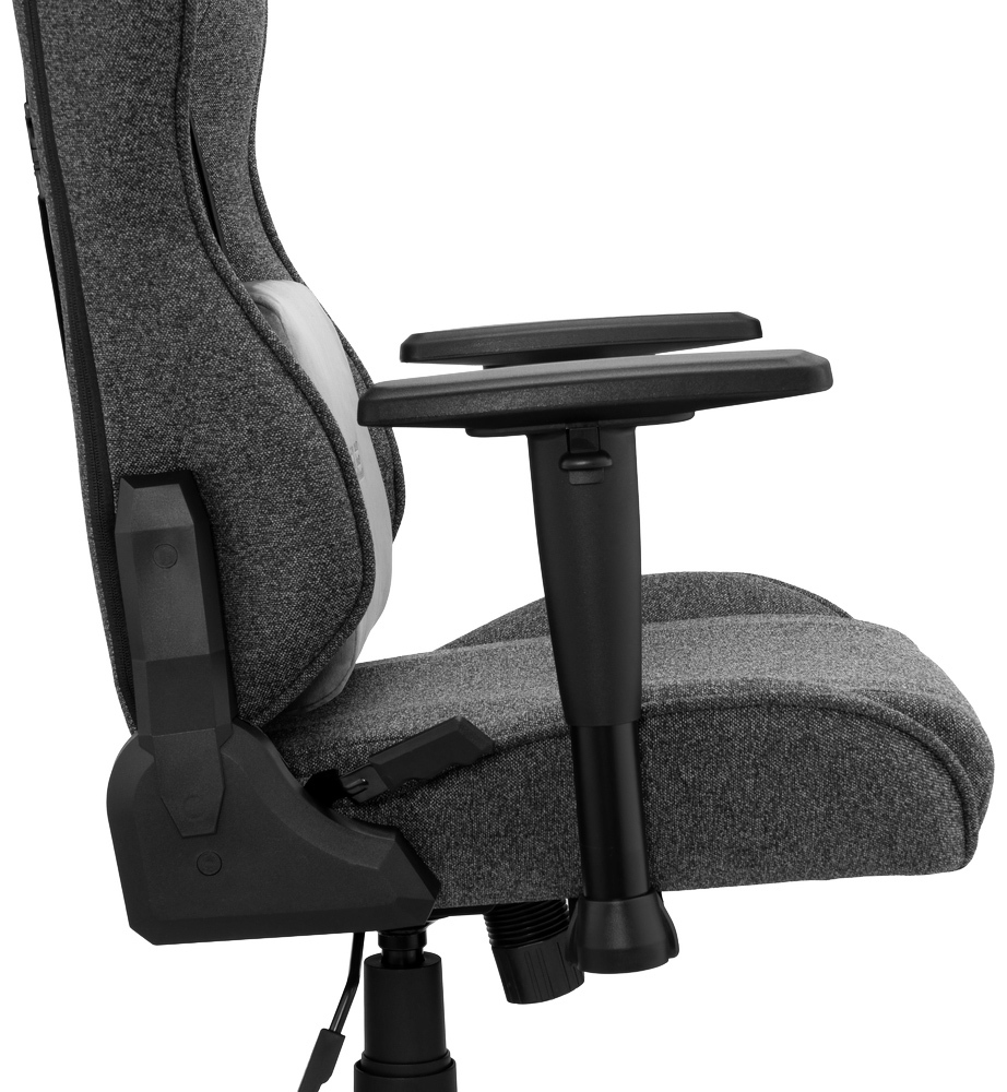 Крісло ігрове 2E Gaming BUSHIDO Lite Dark Greyфото9