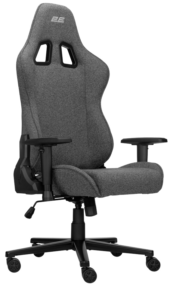 Крісло ігрове 2E Gaming BUSHIDO Lite Dark Greyфото3