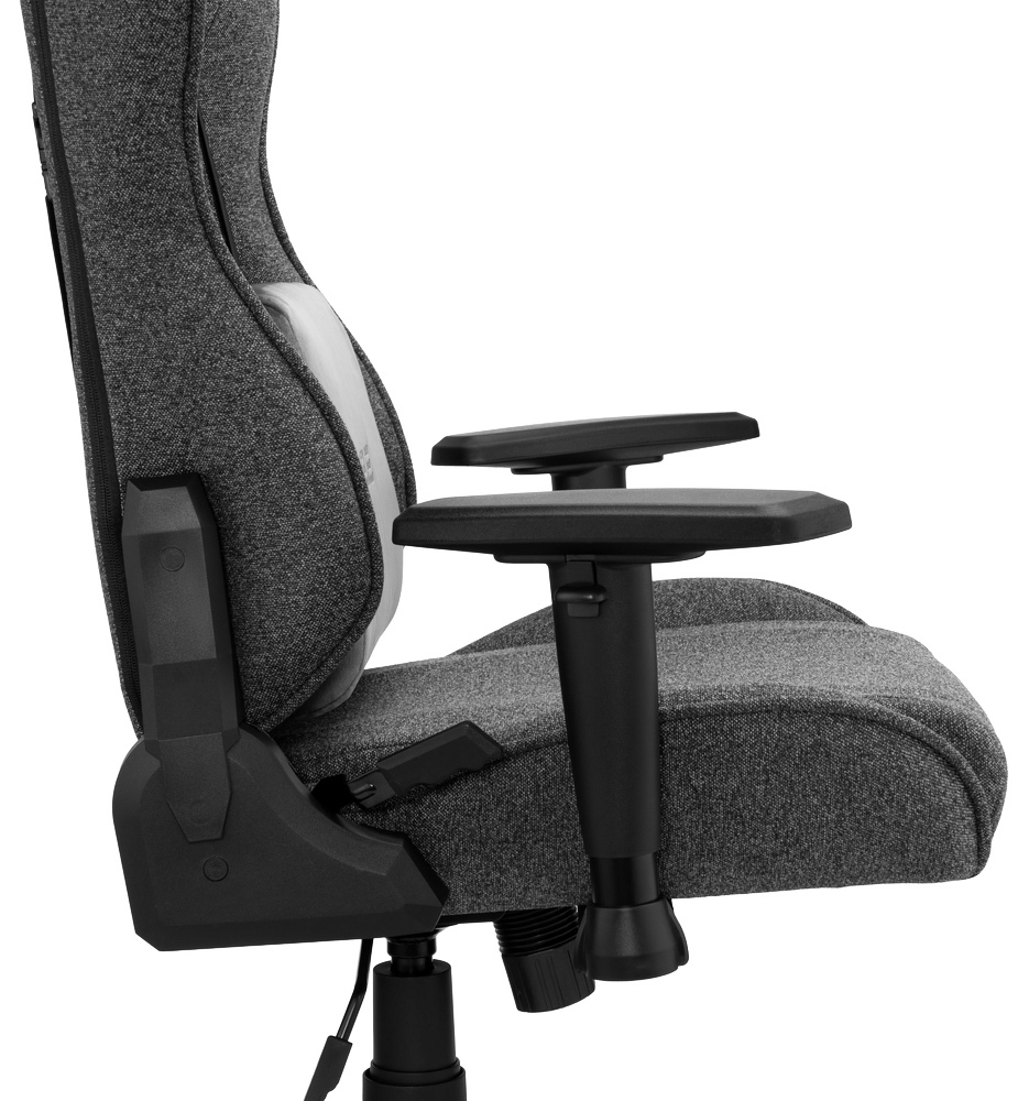 Крісло ігрове 2E Gaming BUSHIDO Lite Dark Greyфото8