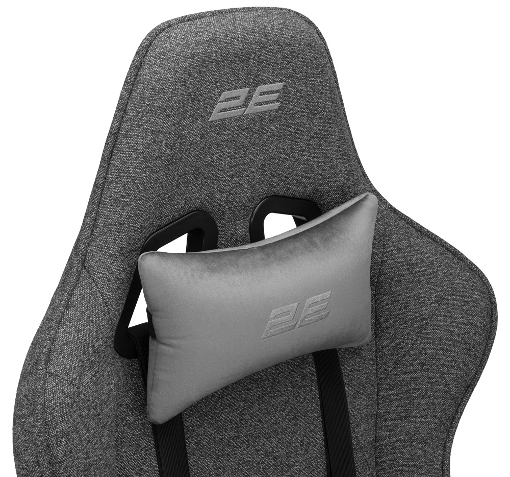 Крісло ігрове 2E Gaming BUSHIDO Lite Dark Greyфото12