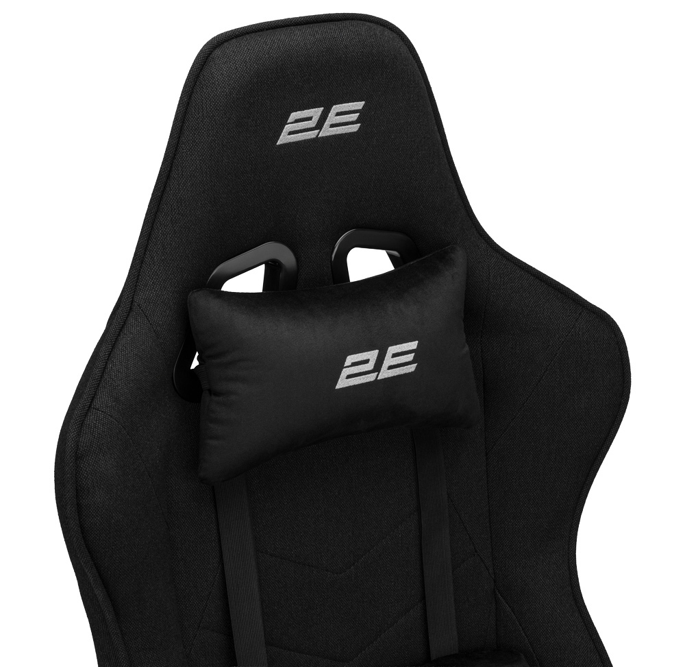 Крісло ігрове 2E Gaming BUSHIDO Lite Blackфото12