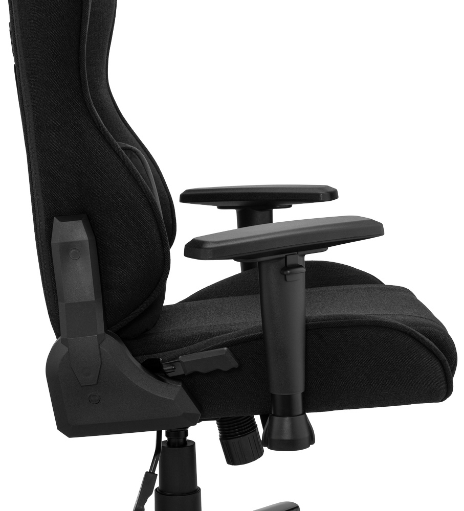 Крісло ігрове 2E Gaming BUSHIDO Lite Blackфото7