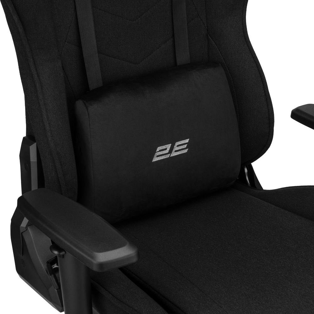 Крісло ігрове 2E Gaming BUSHIDO Lite Blackфото13