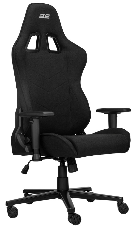 Крісло ігрове 2E Gaming BUSHIDO Lite Blackфото3