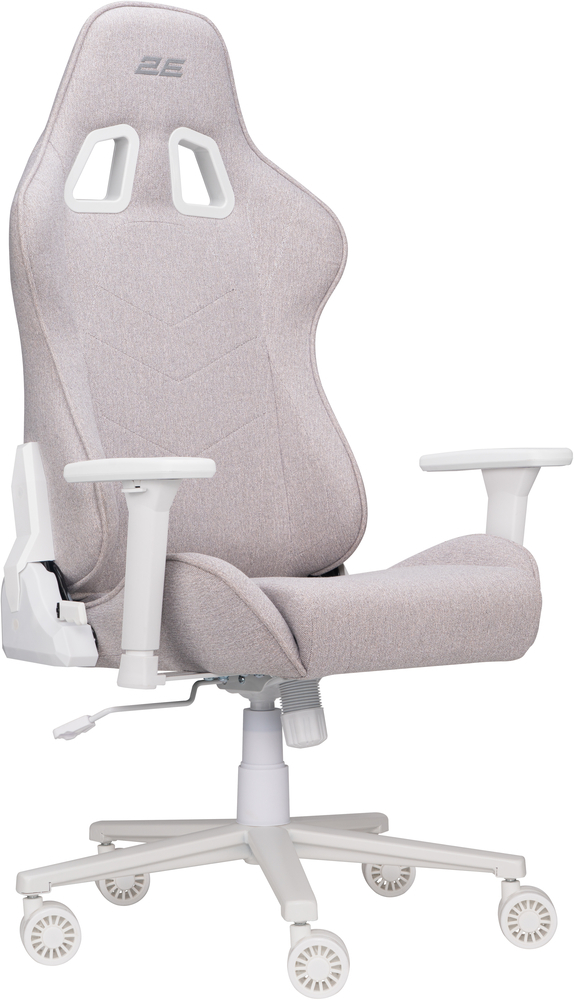 Крісло ігрове 2E Gaming BUSHIDO II WE Light Beigeфото3