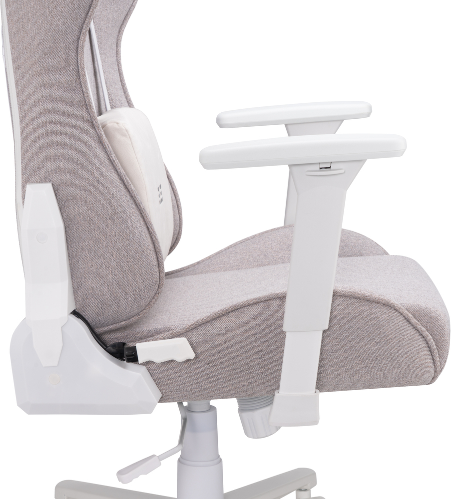 Крісло ігрове 2E Gaming BUSHIDO II WE Light Beigeфото6