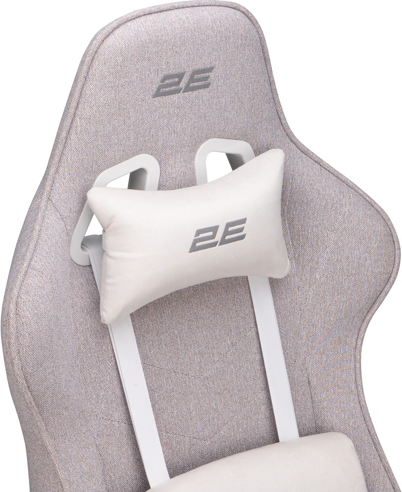 Крісло ігрове 2E Gaming BUSHIDO II WE Light Beigeфото9